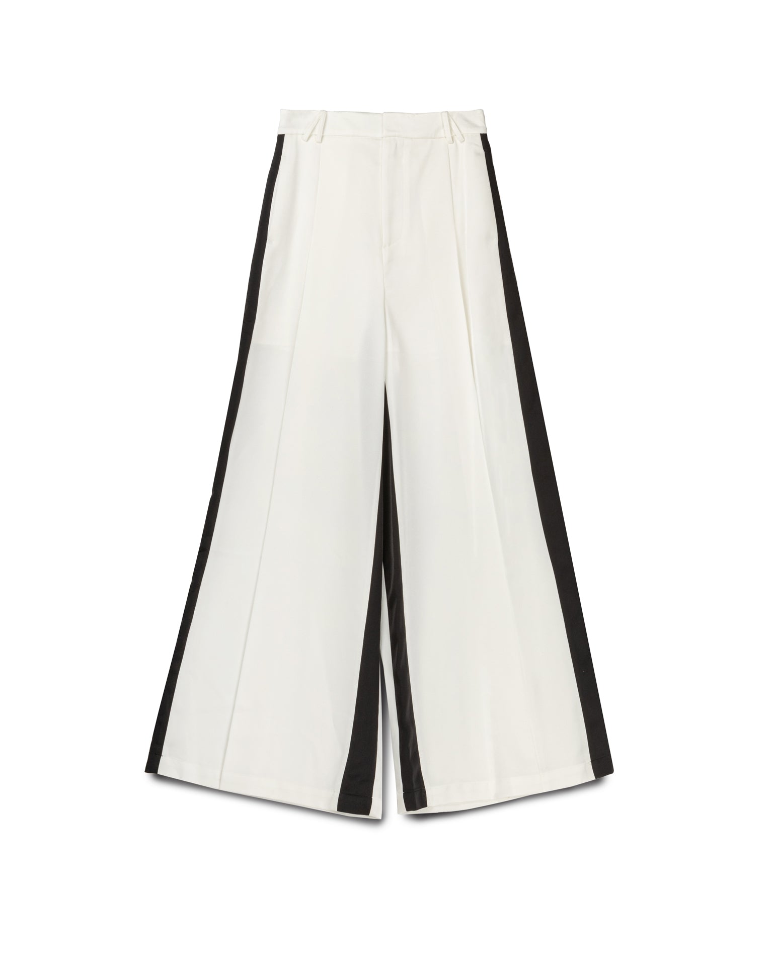 Contrasting Edge Suit Pants