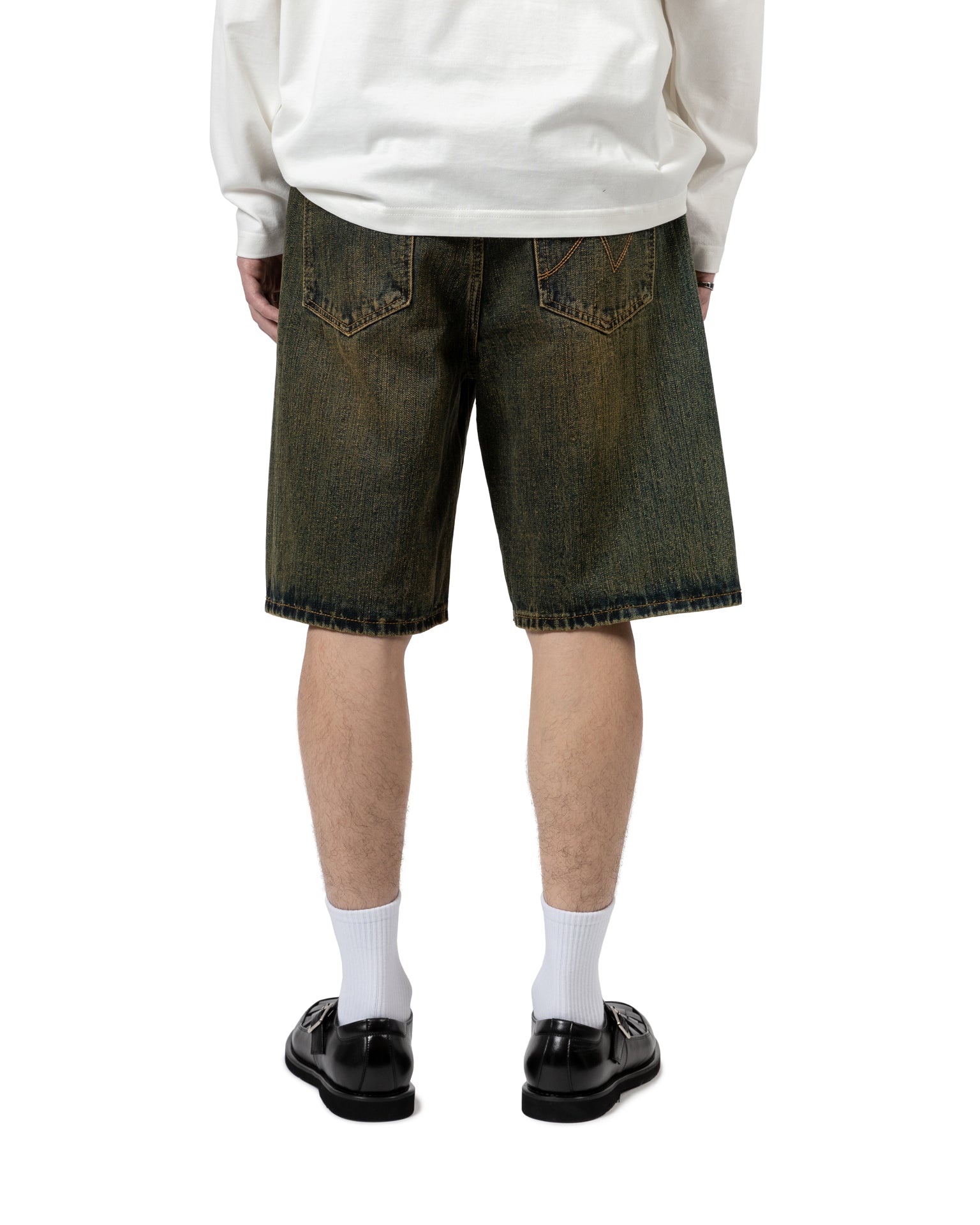 Unisex Vintage Washed Short