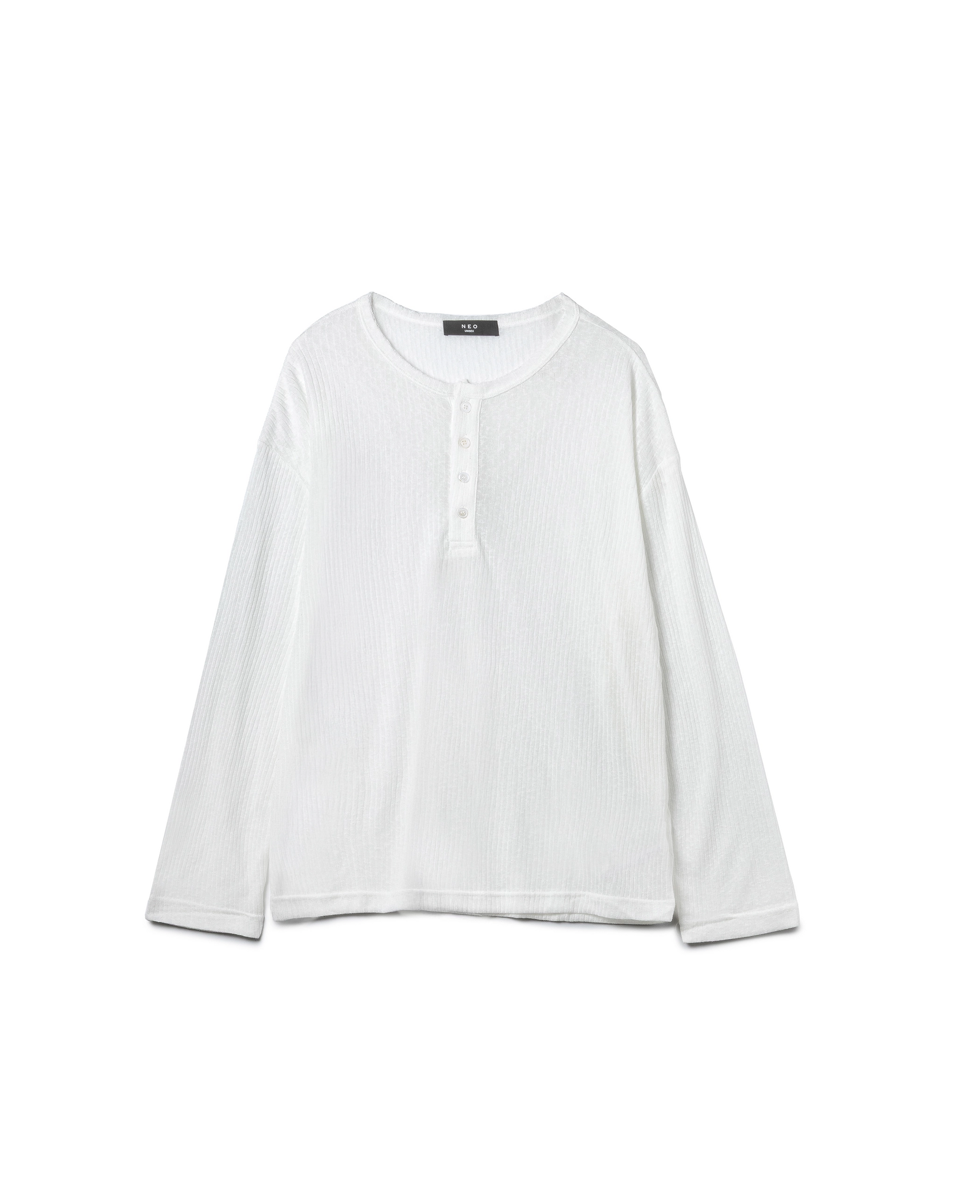 Soft Rib Henley Top