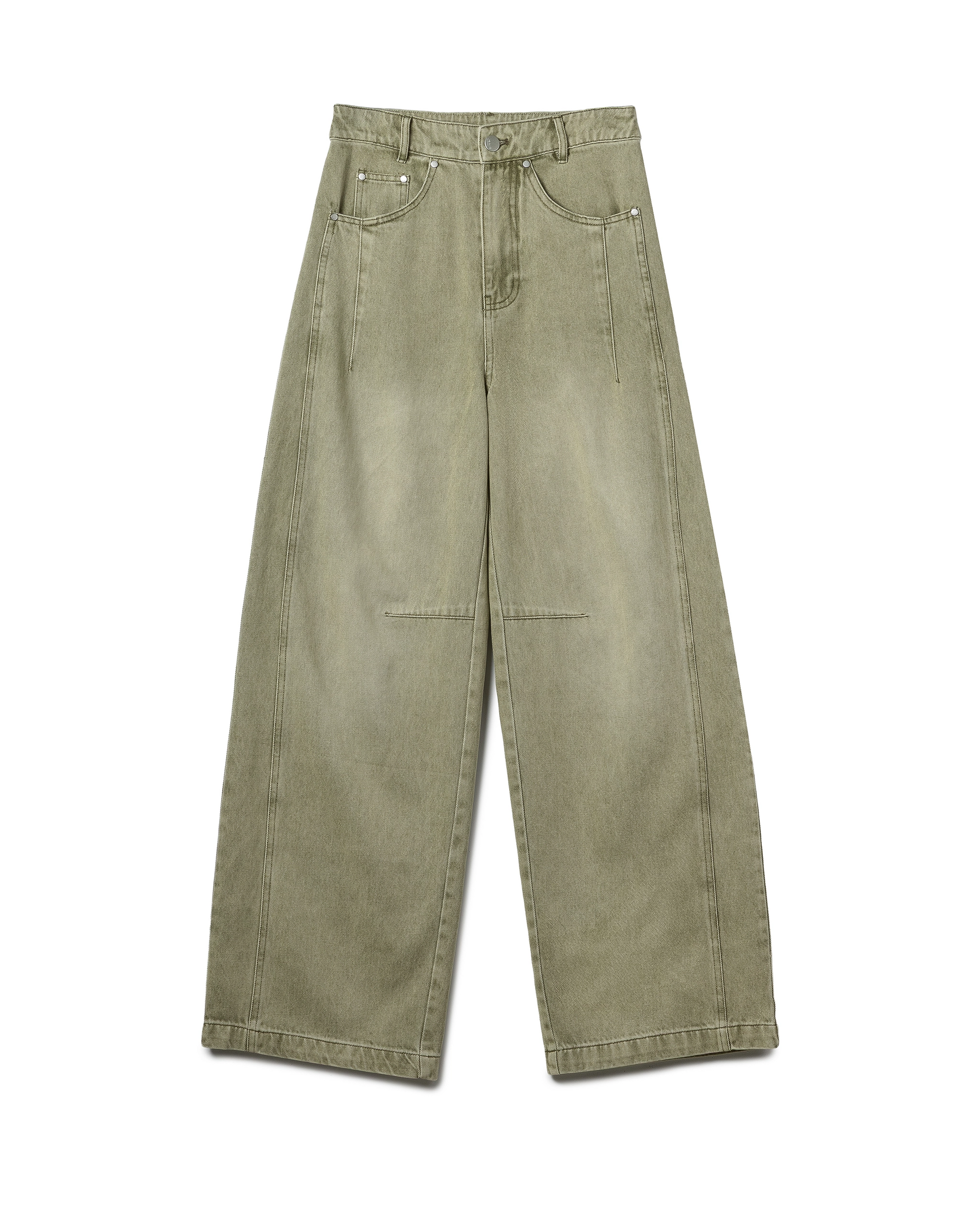 Sage Vintage Wide-Leg Jeans