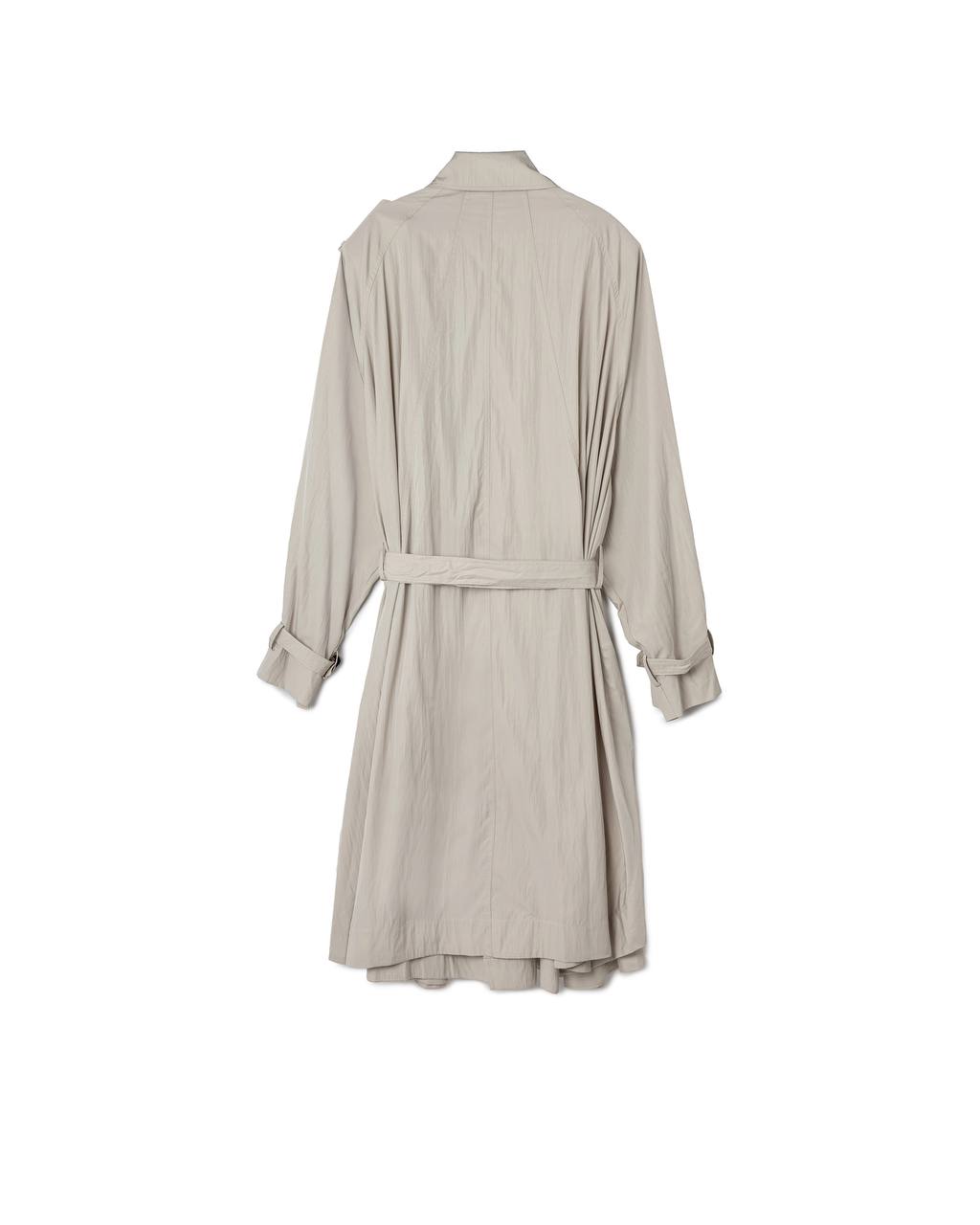 Belted Trench Shirt Dress