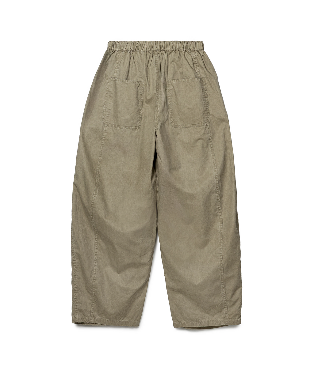 Drawstring Barrel Pants