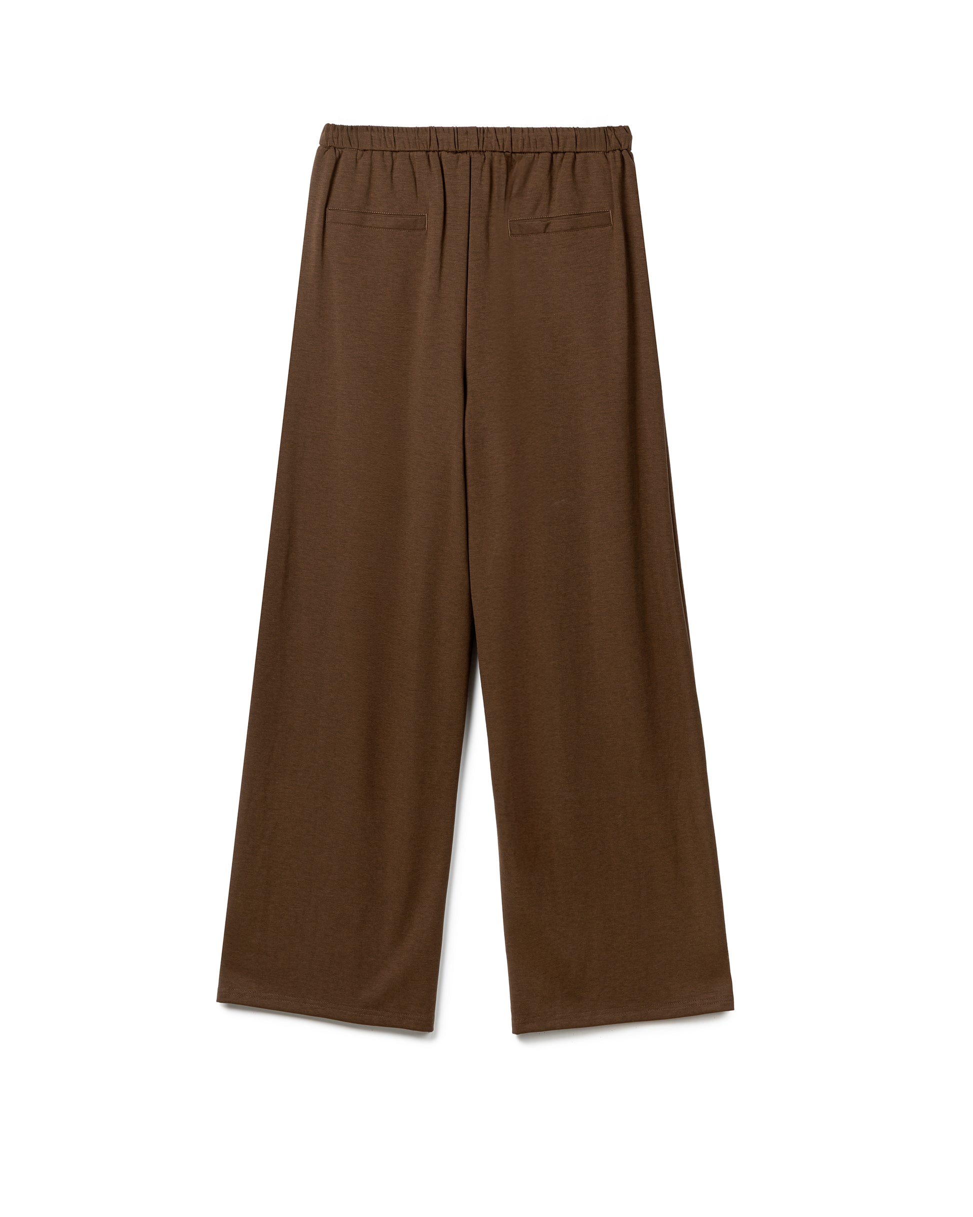 Fluid Drape Off-Shoulder Relaxed Set