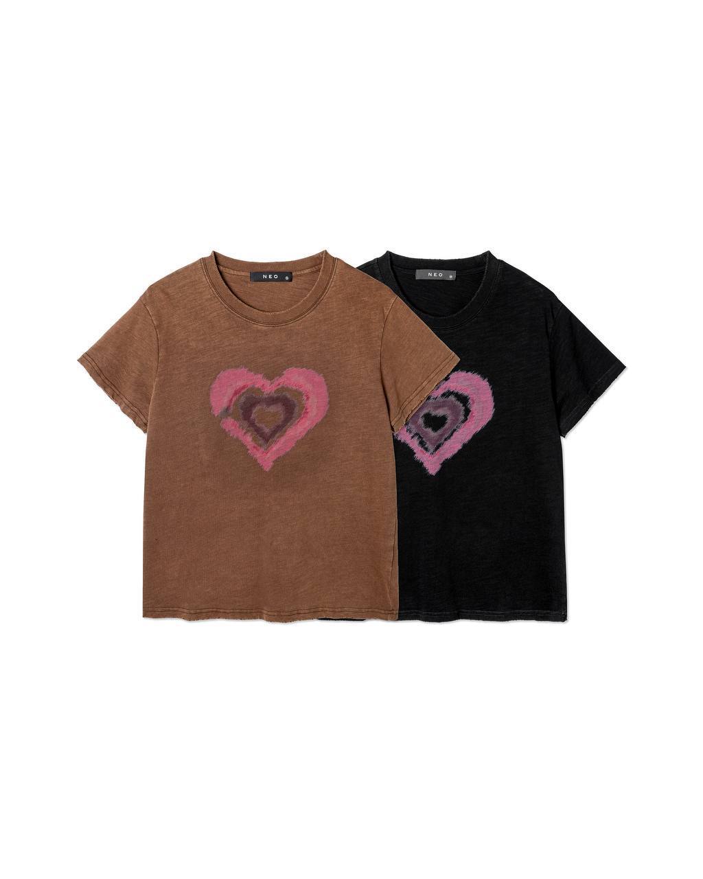 Heart Graphic Tee