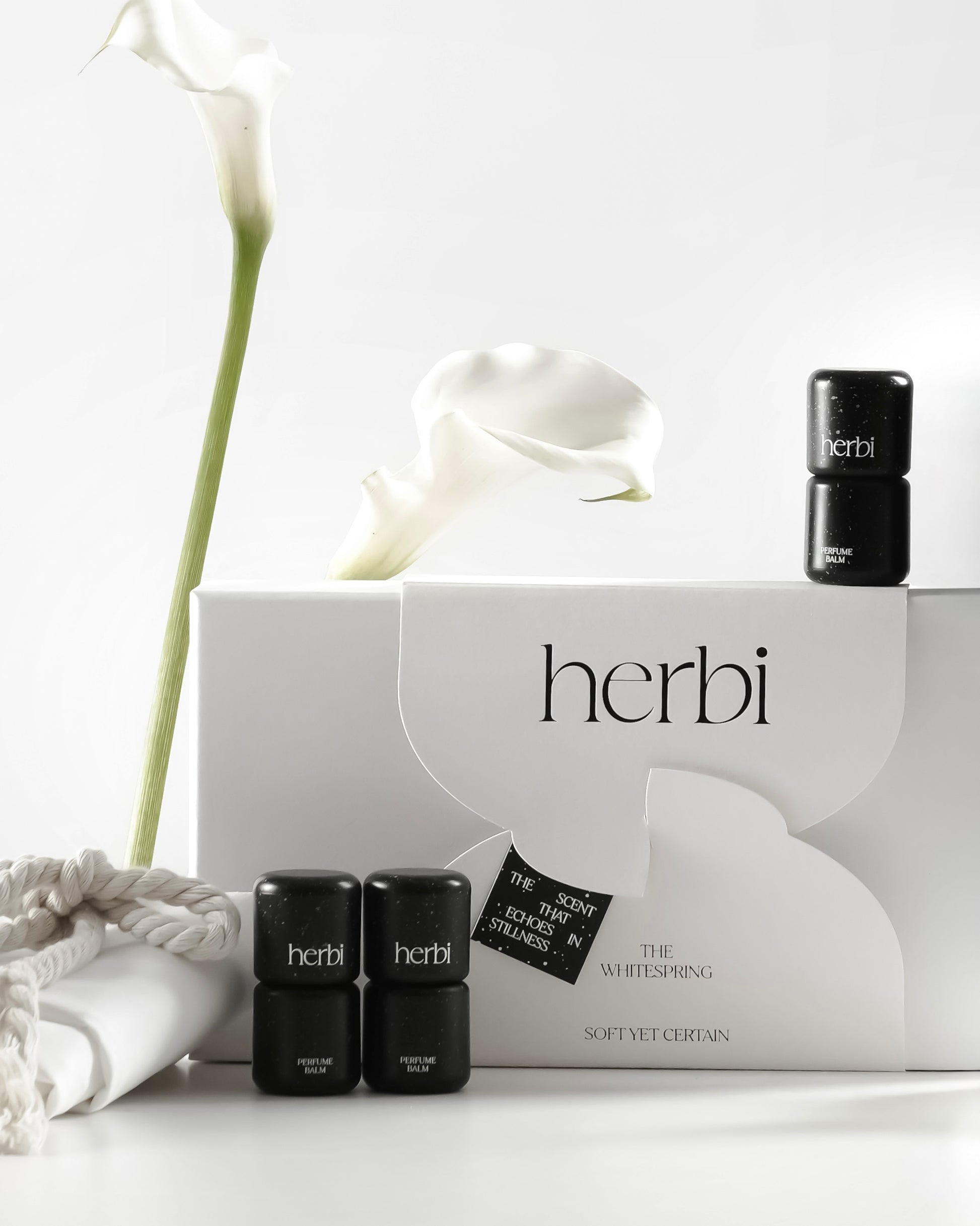 Herbi Perfume Balm Set