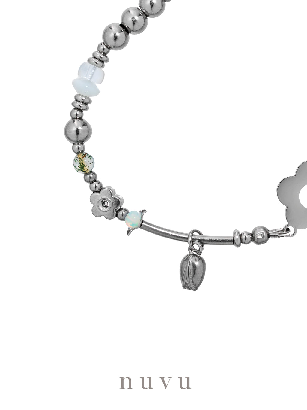 NUVU Voice of Flower Collection
Garden
Bracelet
16cm