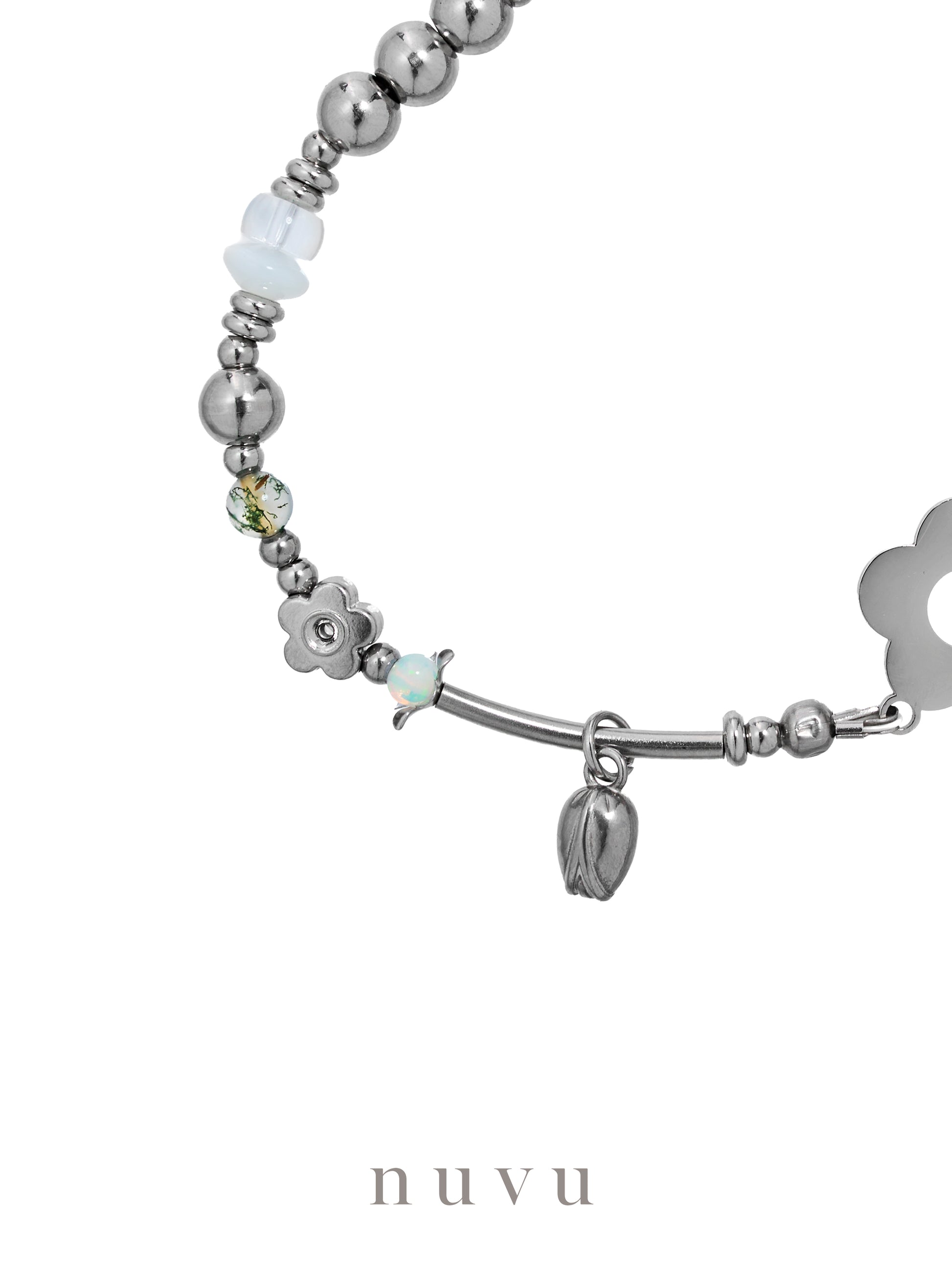 NUVU Voice of Flower Collection
Garden
Bracelet
16cm