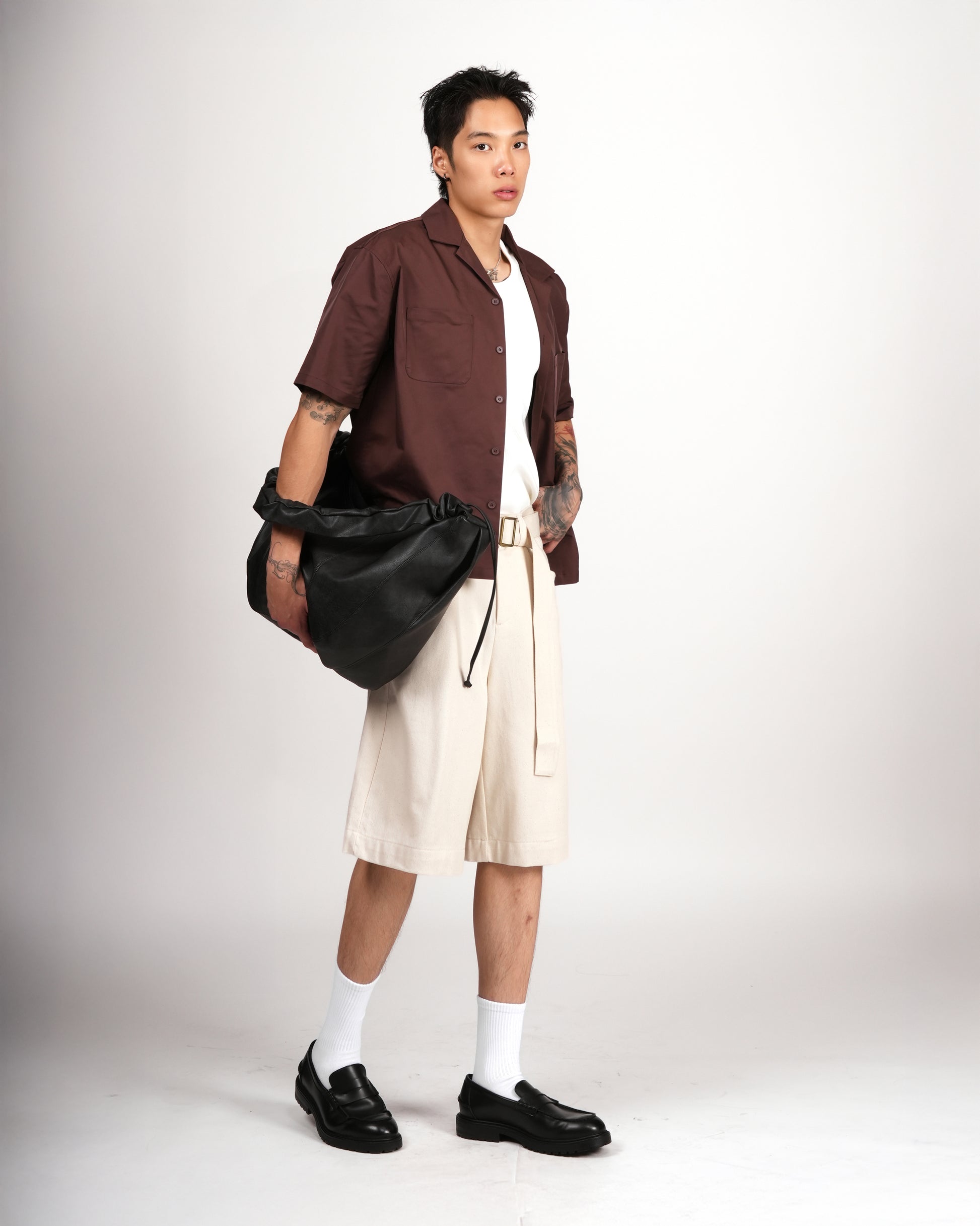 N E O VOL.2_CH.2 Boxy Shirt