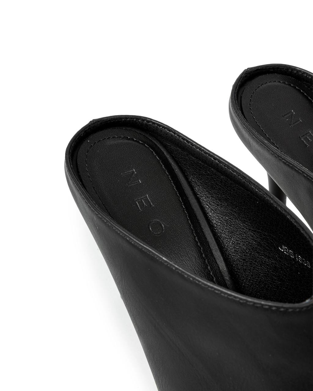 Flip On Pointed Toe Heels