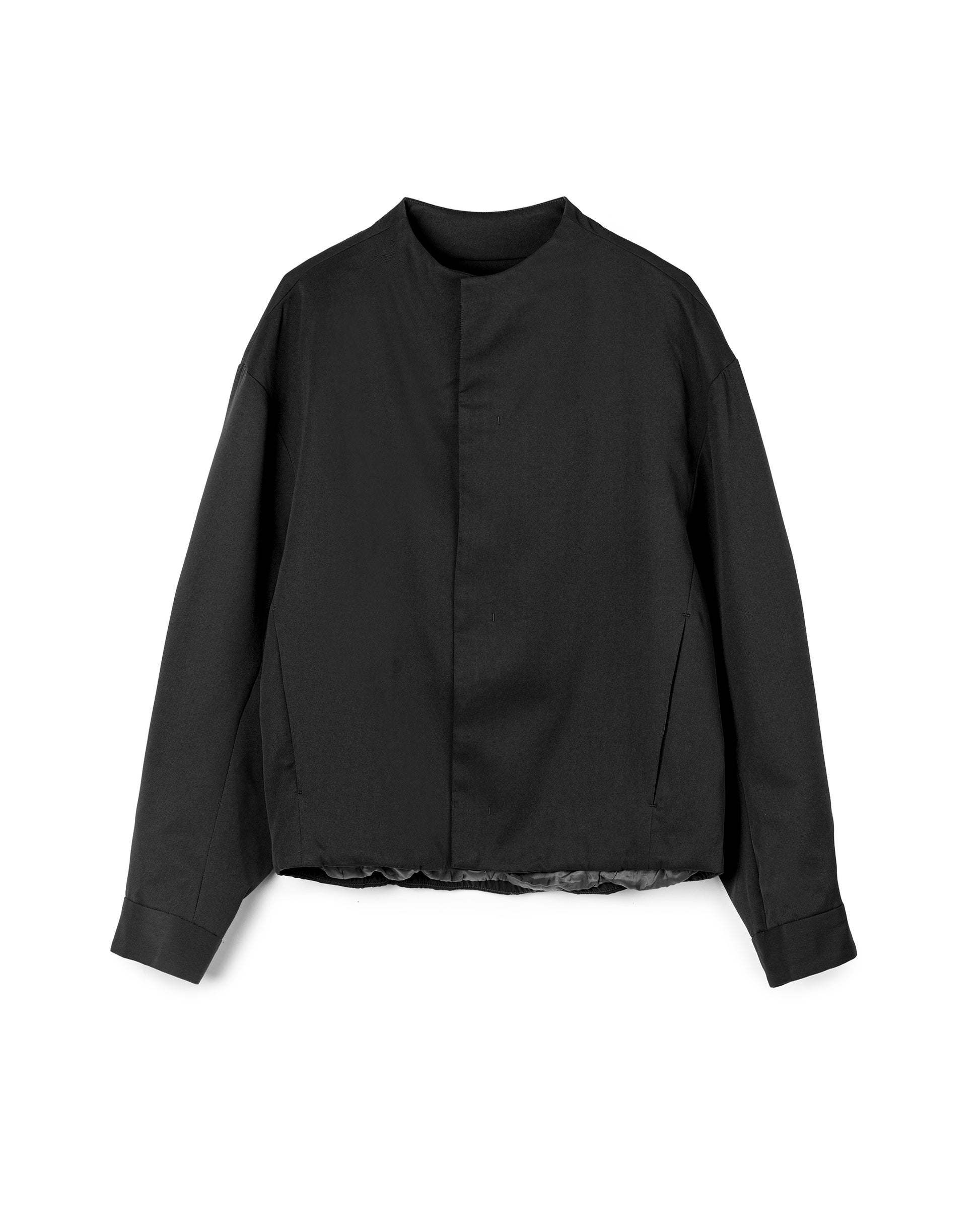 Sculptural Technical Bomber Jacket