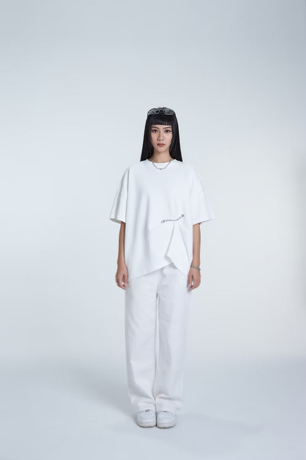 DOUBLEBACK Pin Up T-Shirt Oversized