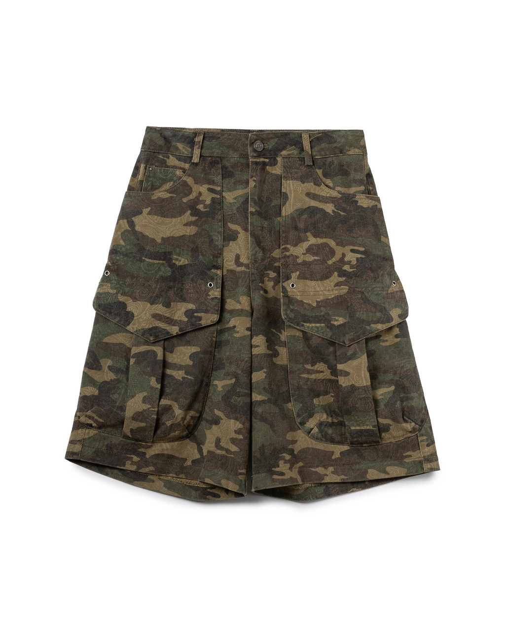 Tactical Camo Bermuda