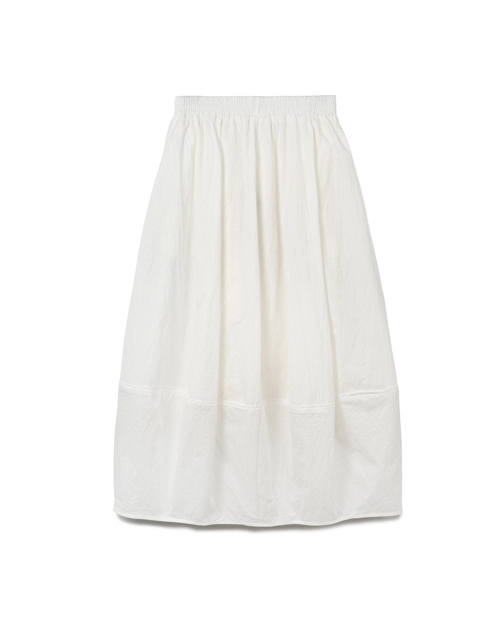 Soft Volume Midi Skirt