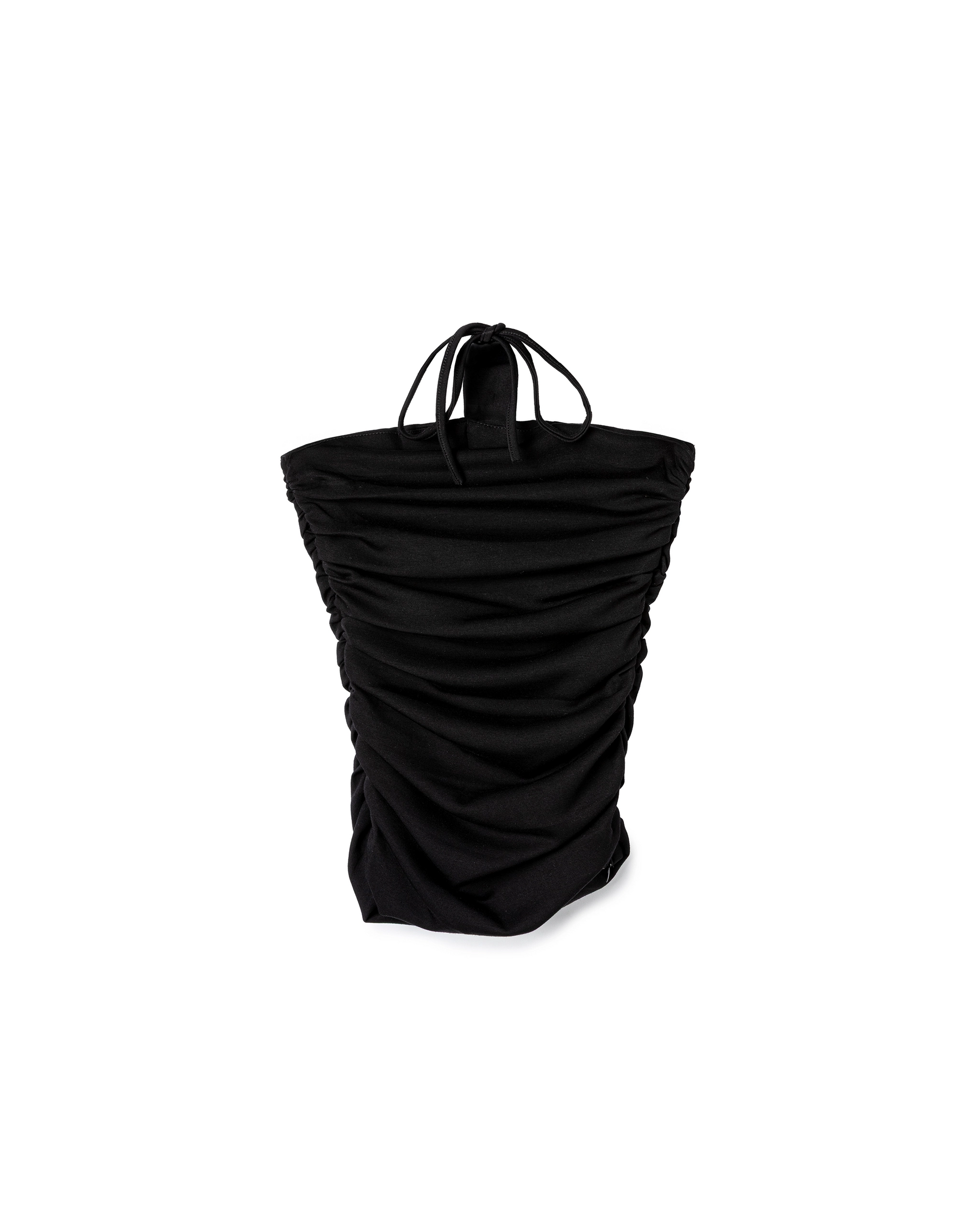 Gem Halter Ruched Top