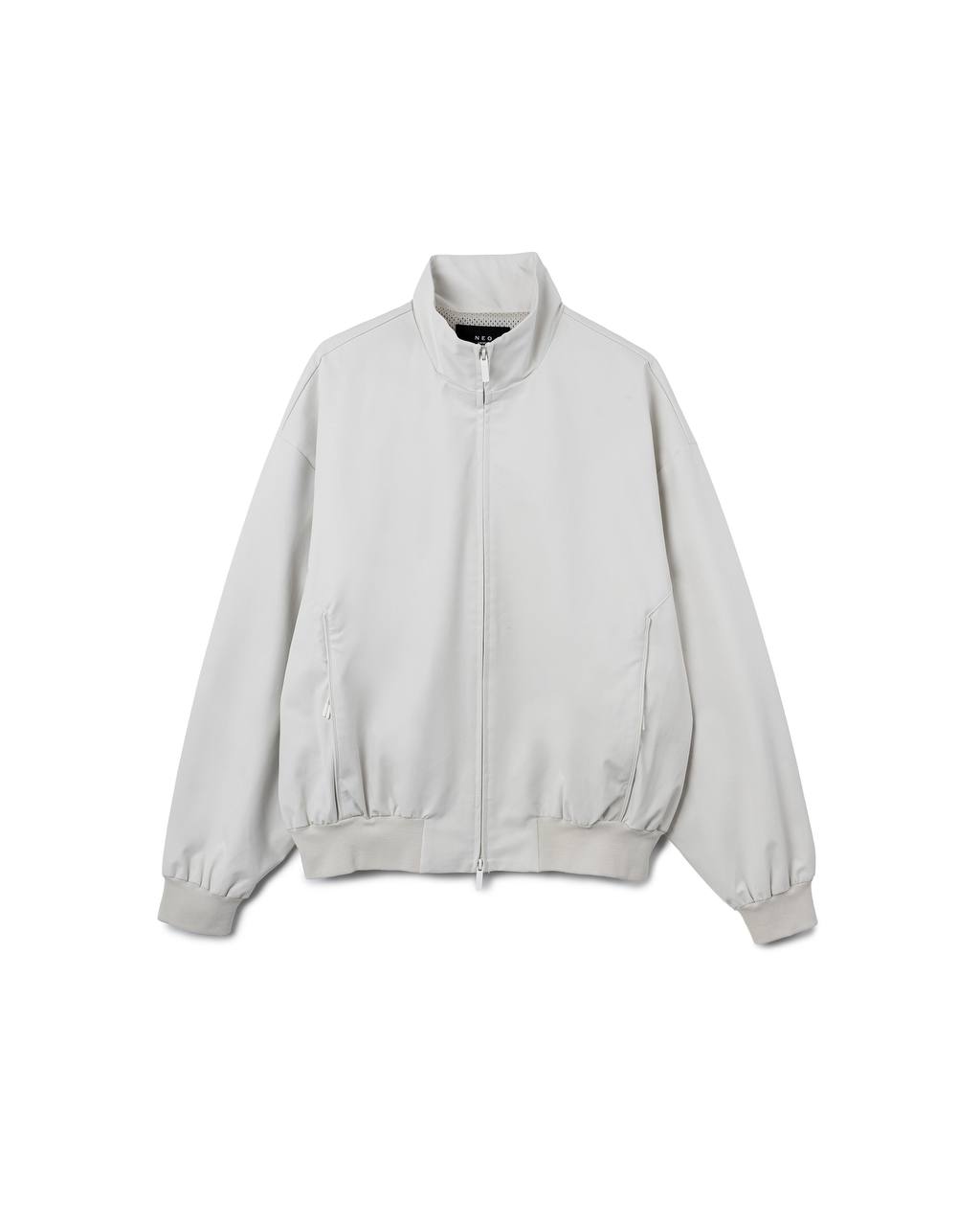 Soft Structure Stand Collar Jacket