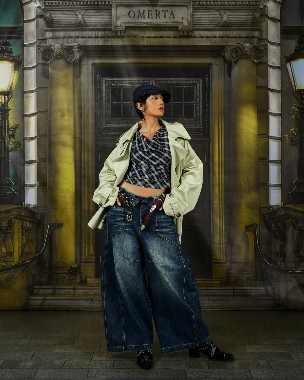 N E O VOL.2_CH.2 Balloon Pants