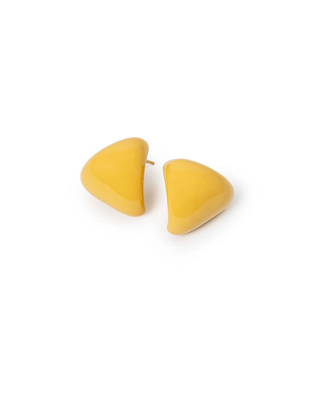 Minimal Triangle Stud Earrings