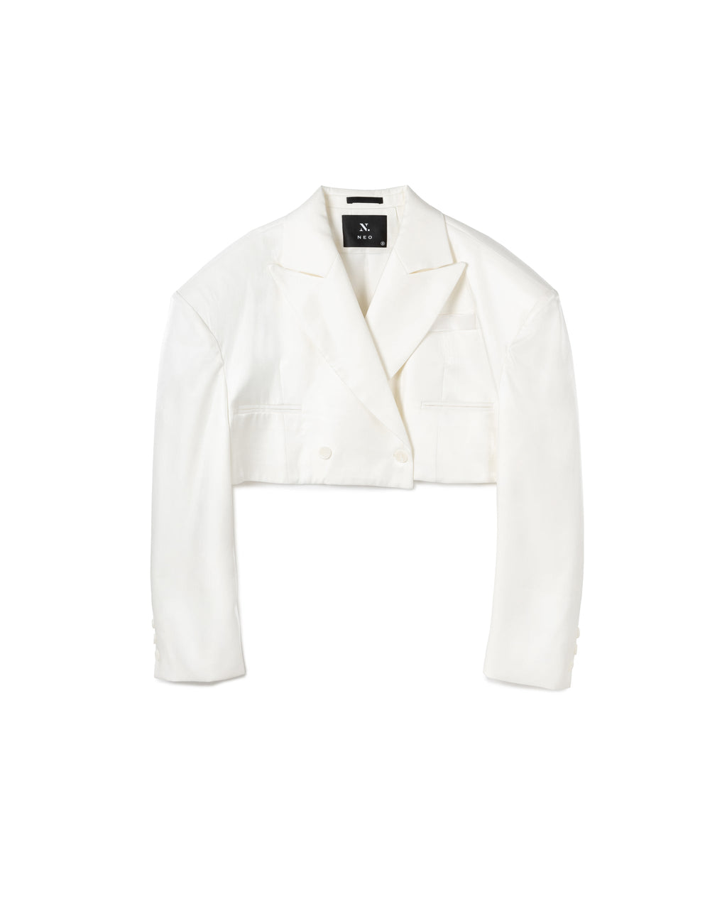 Contour Cropped Blazer