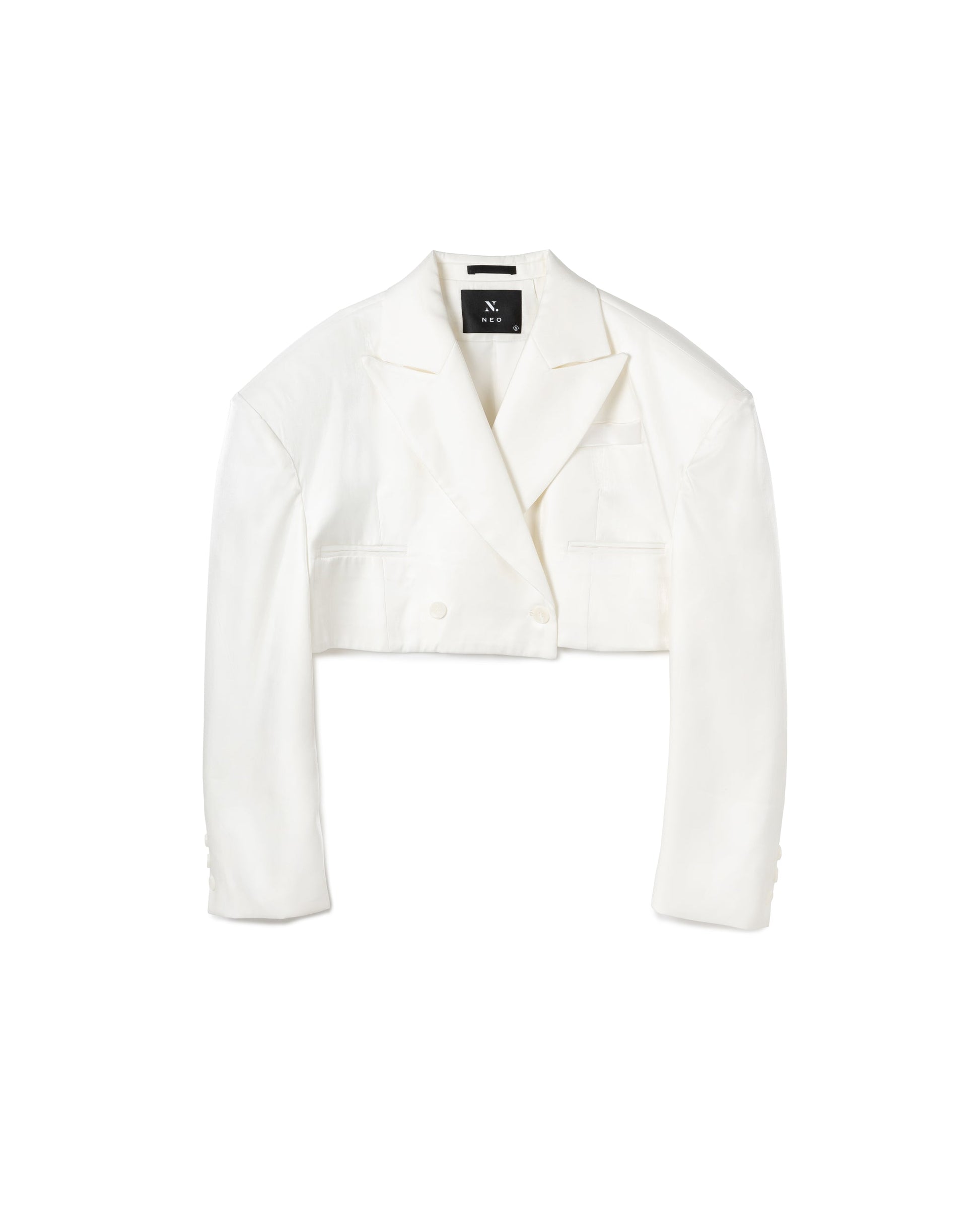 Contour Cropped Blazer