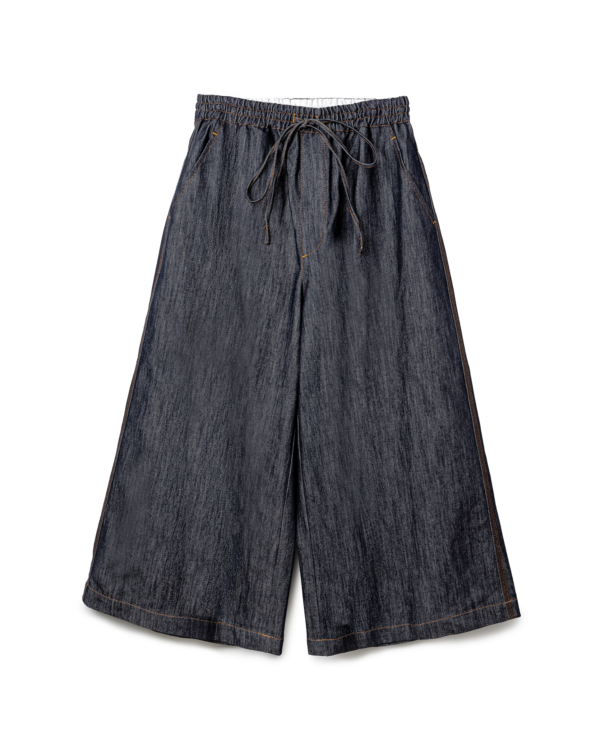 Relaxed Denim Culottes
