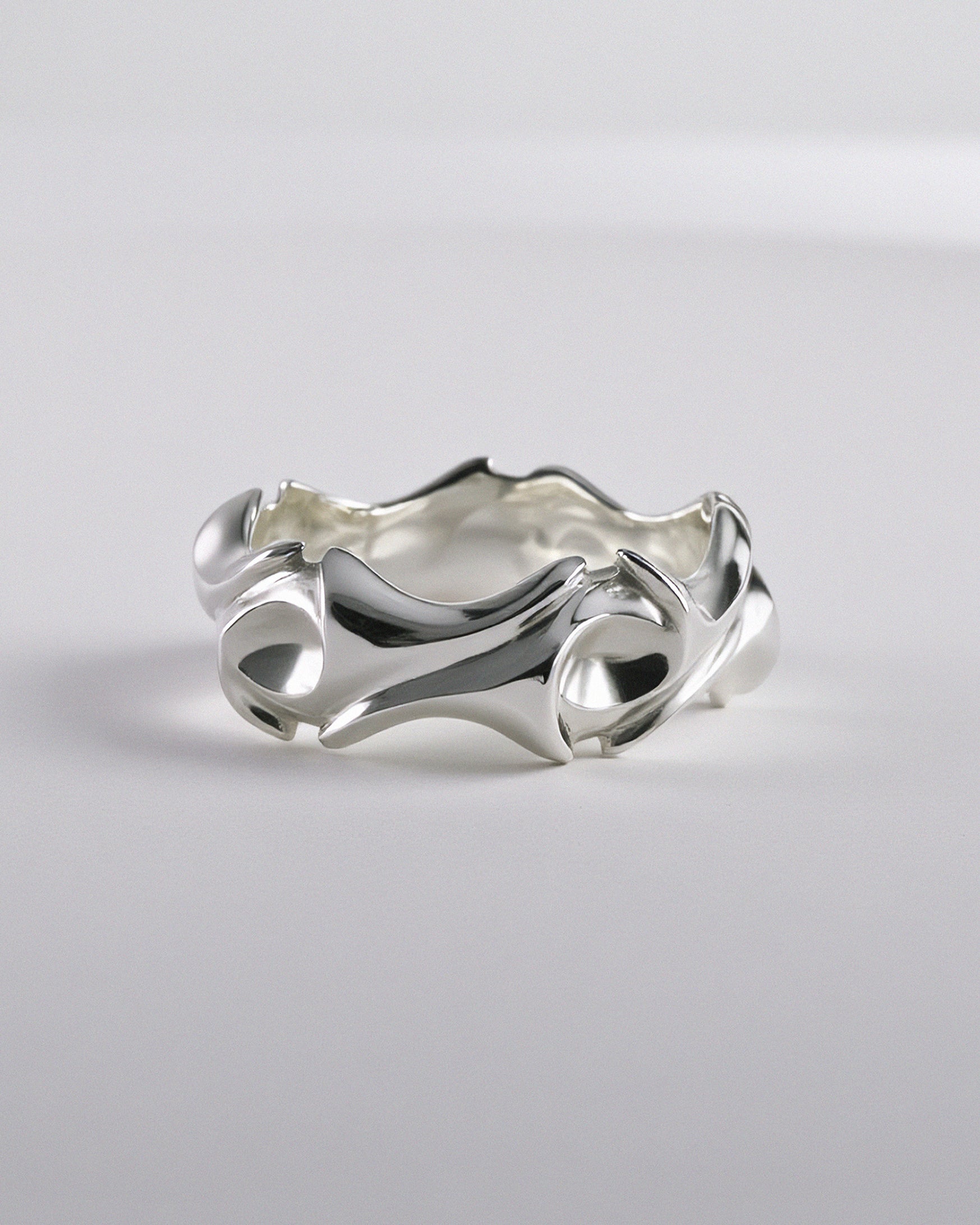 ORANDA HELIX INFINITE RING - BOLD