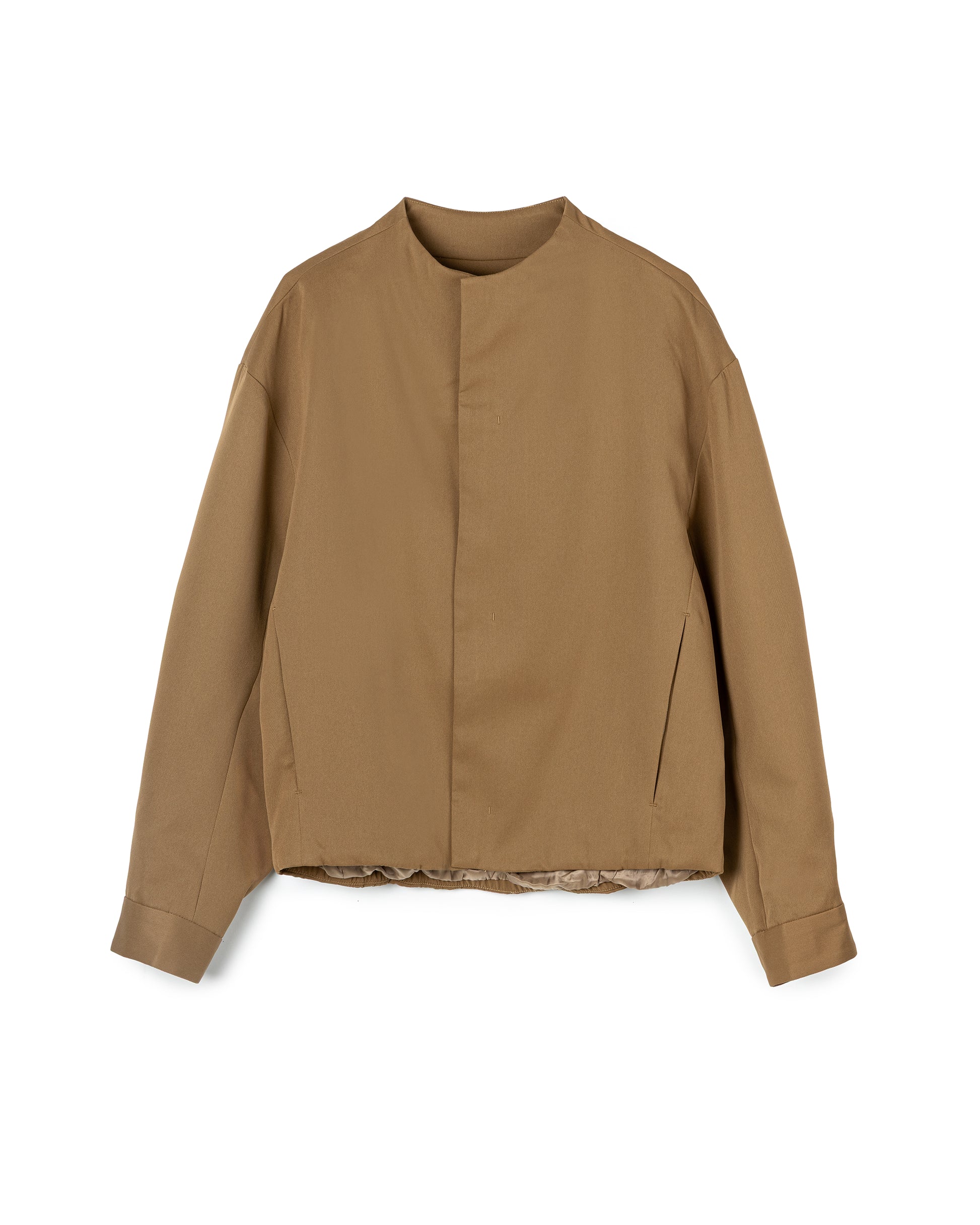 Sculptural Technical Bomber Jacket