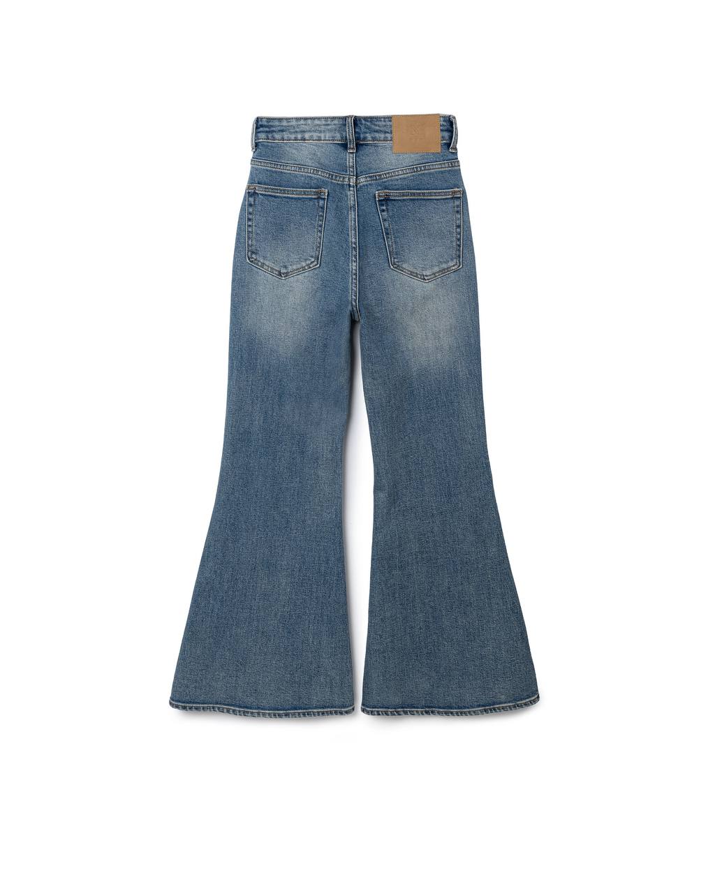 Slim Bootcut Denim Jeans