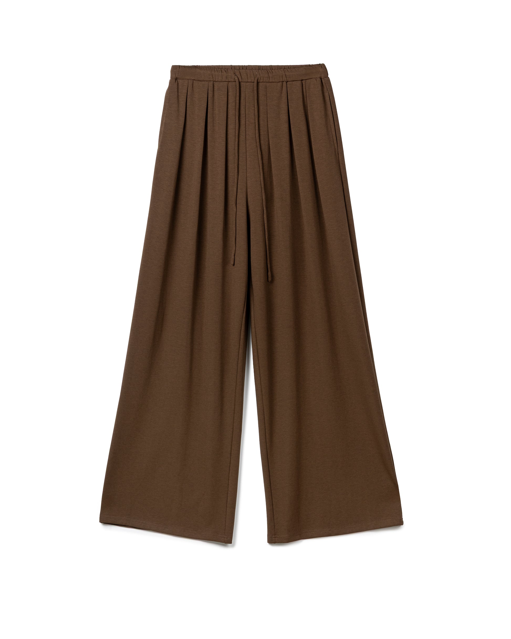 Fluid Drape Off-Shoulder Relaxed Set