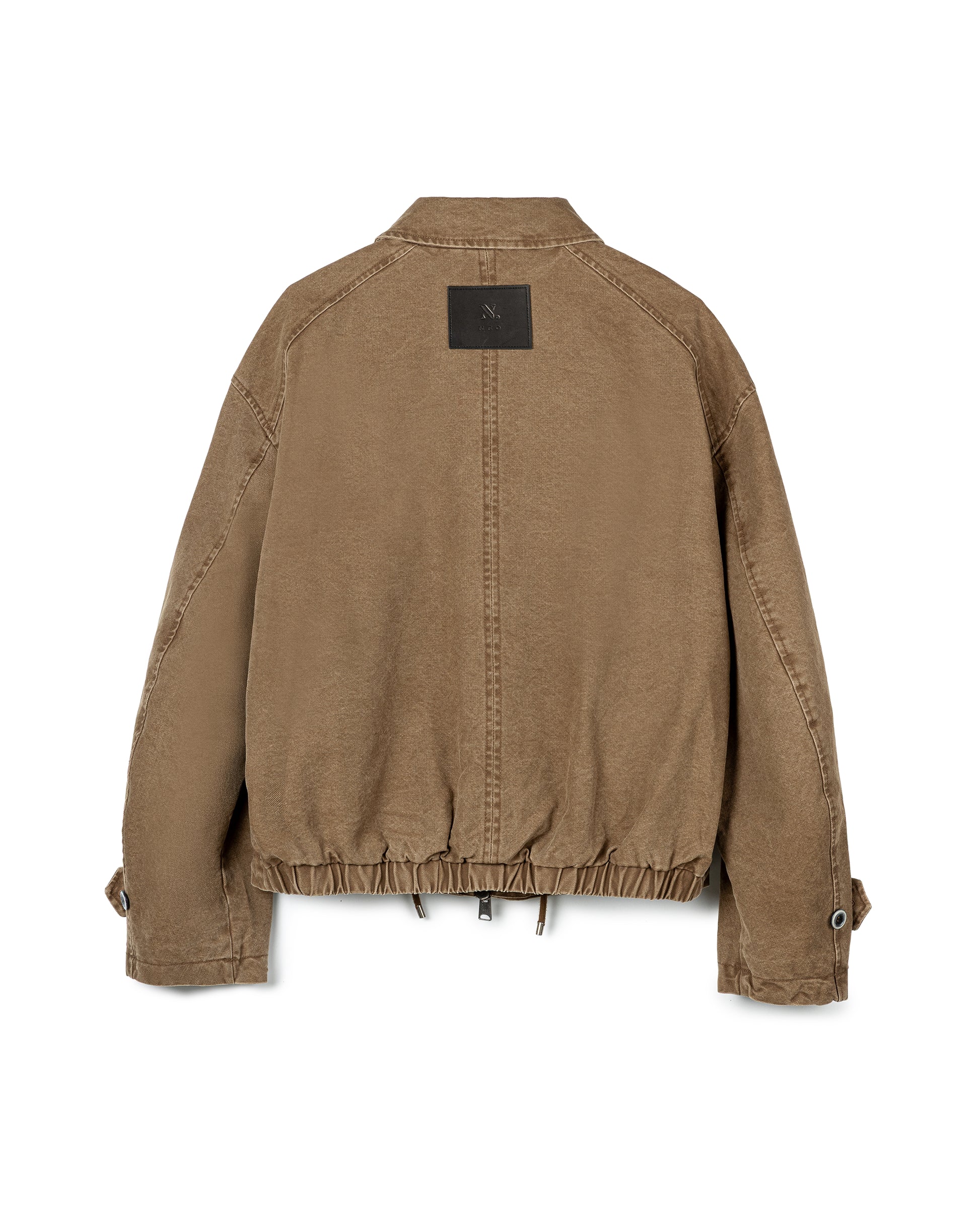 Washed Twill Workwear Jacket