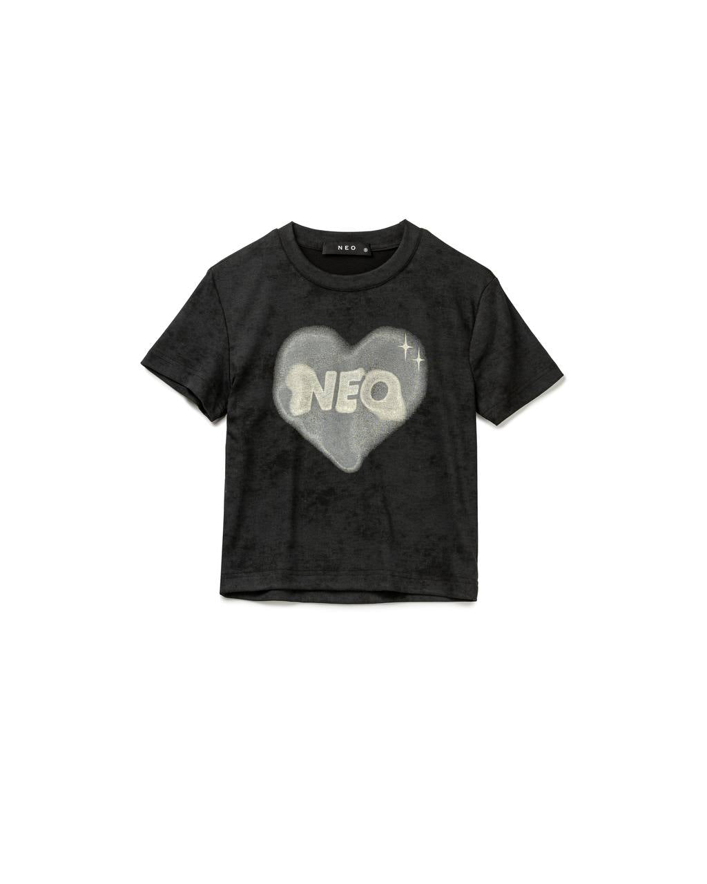 N E O Love design Print T-shirt