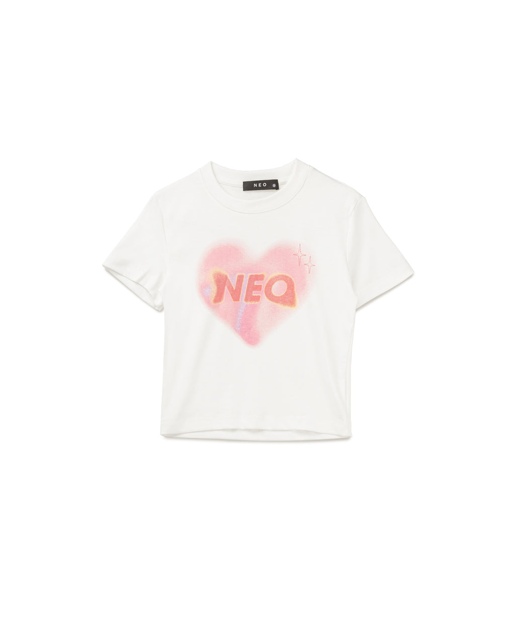N E O Love design Print T-shirt