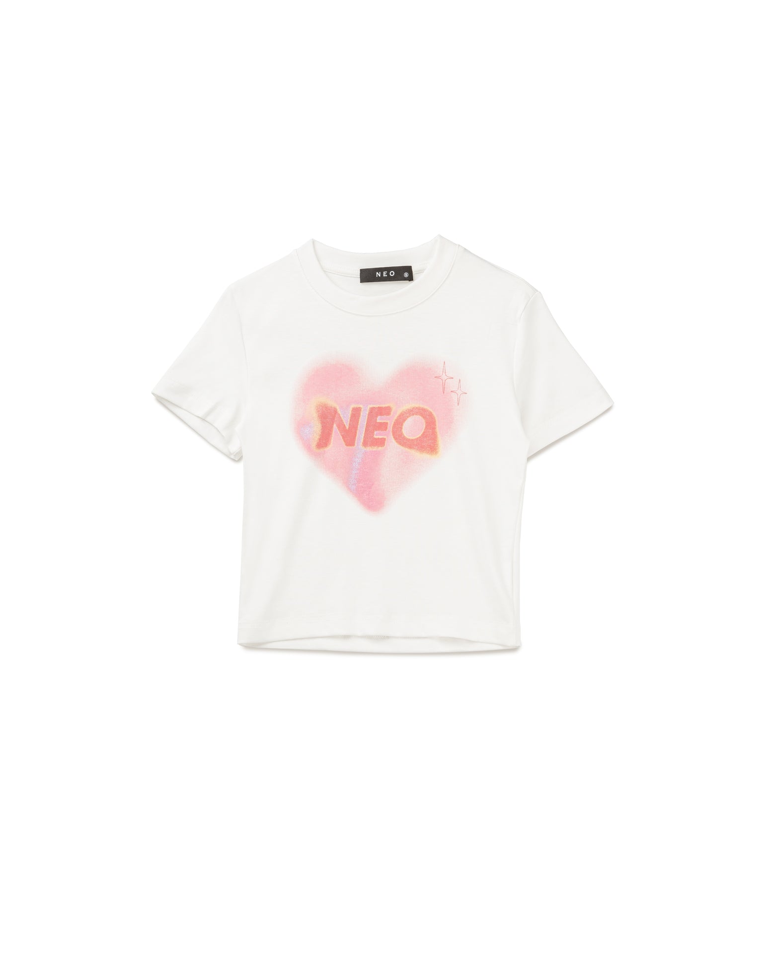 N E O Love design Print T-shirt