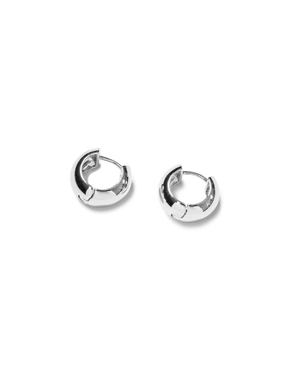 Bold Chubby Hoops Earrings