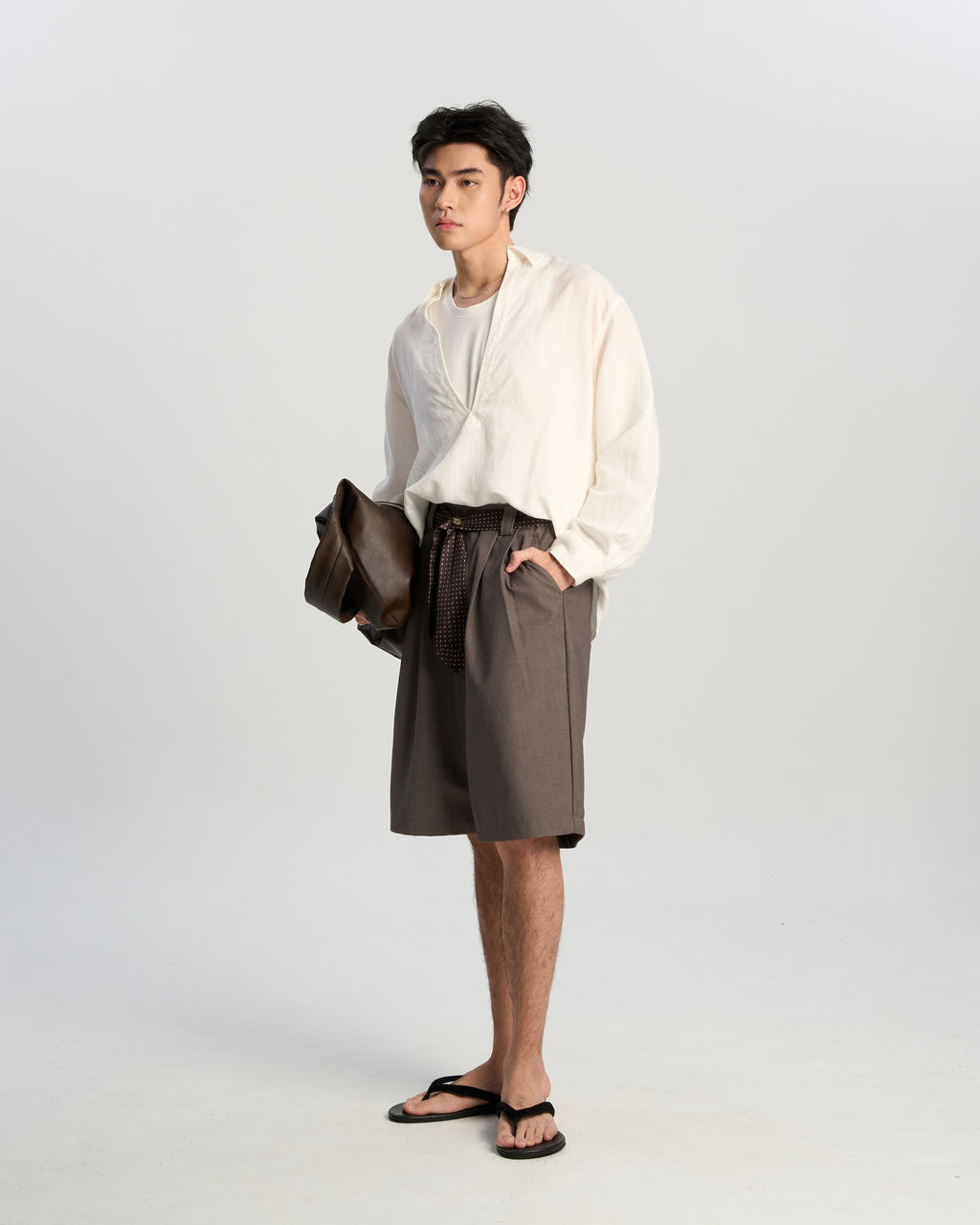 The Accent-Tie Bermuda
