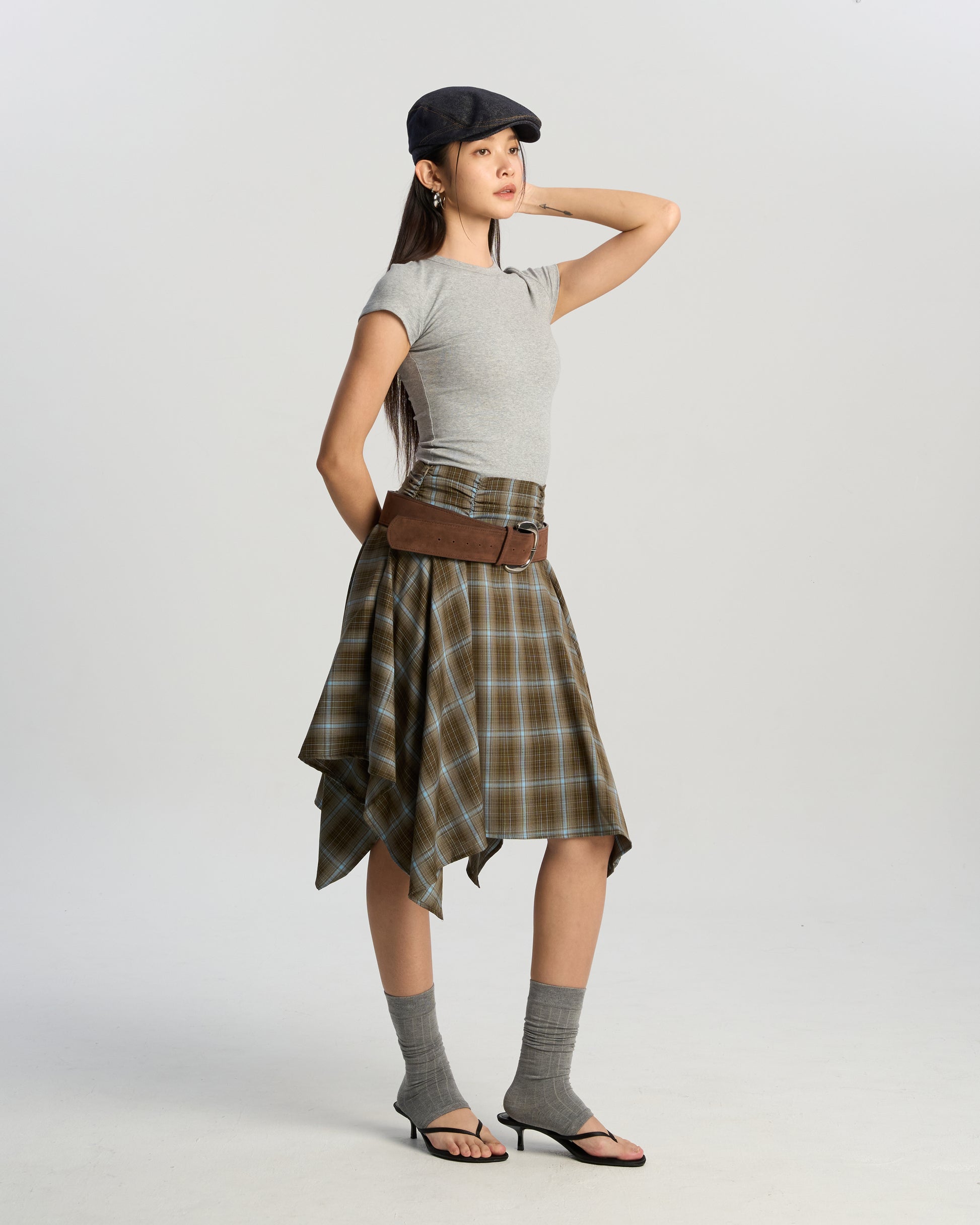 Layer Check Skirt