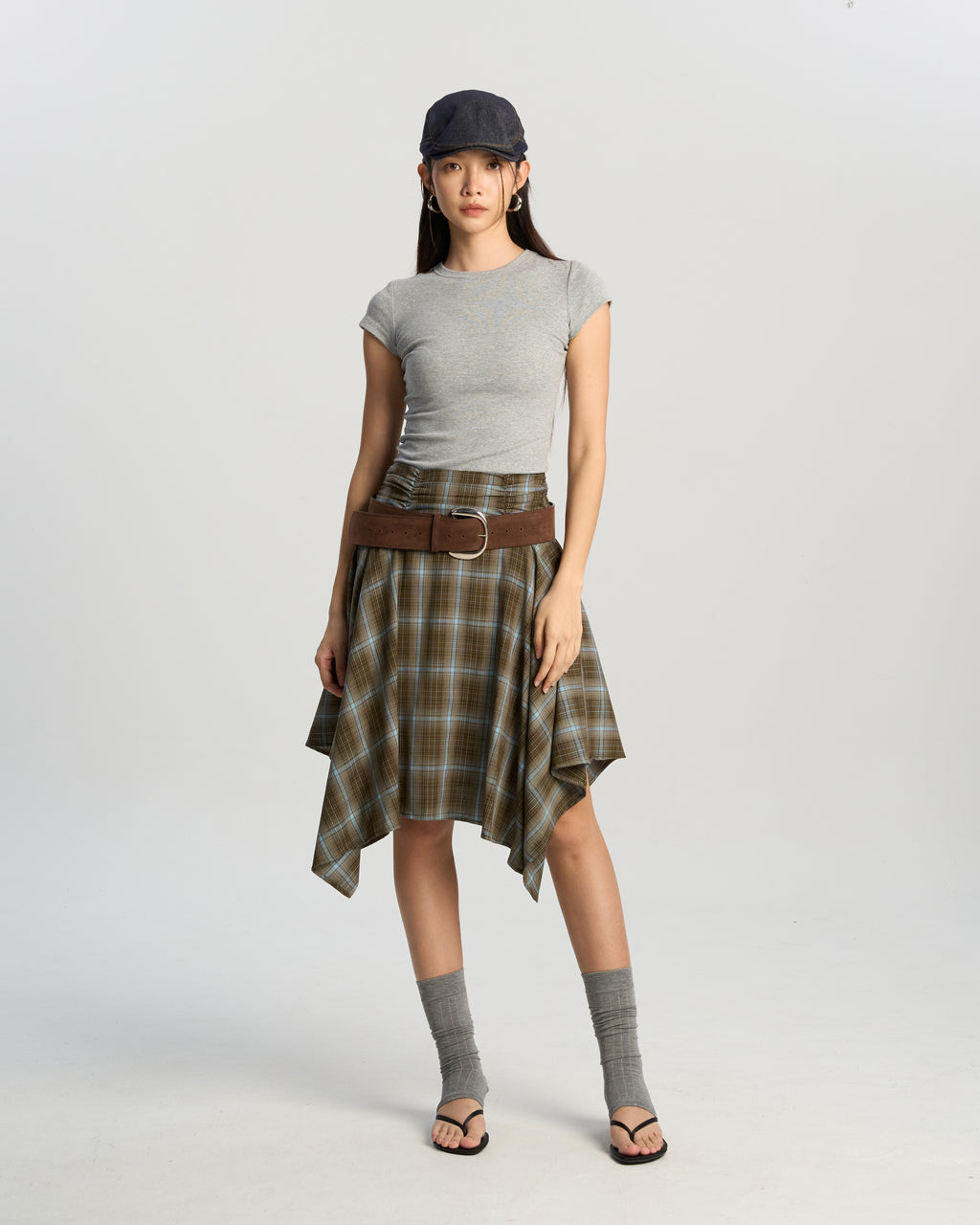 Layer Check Skirt