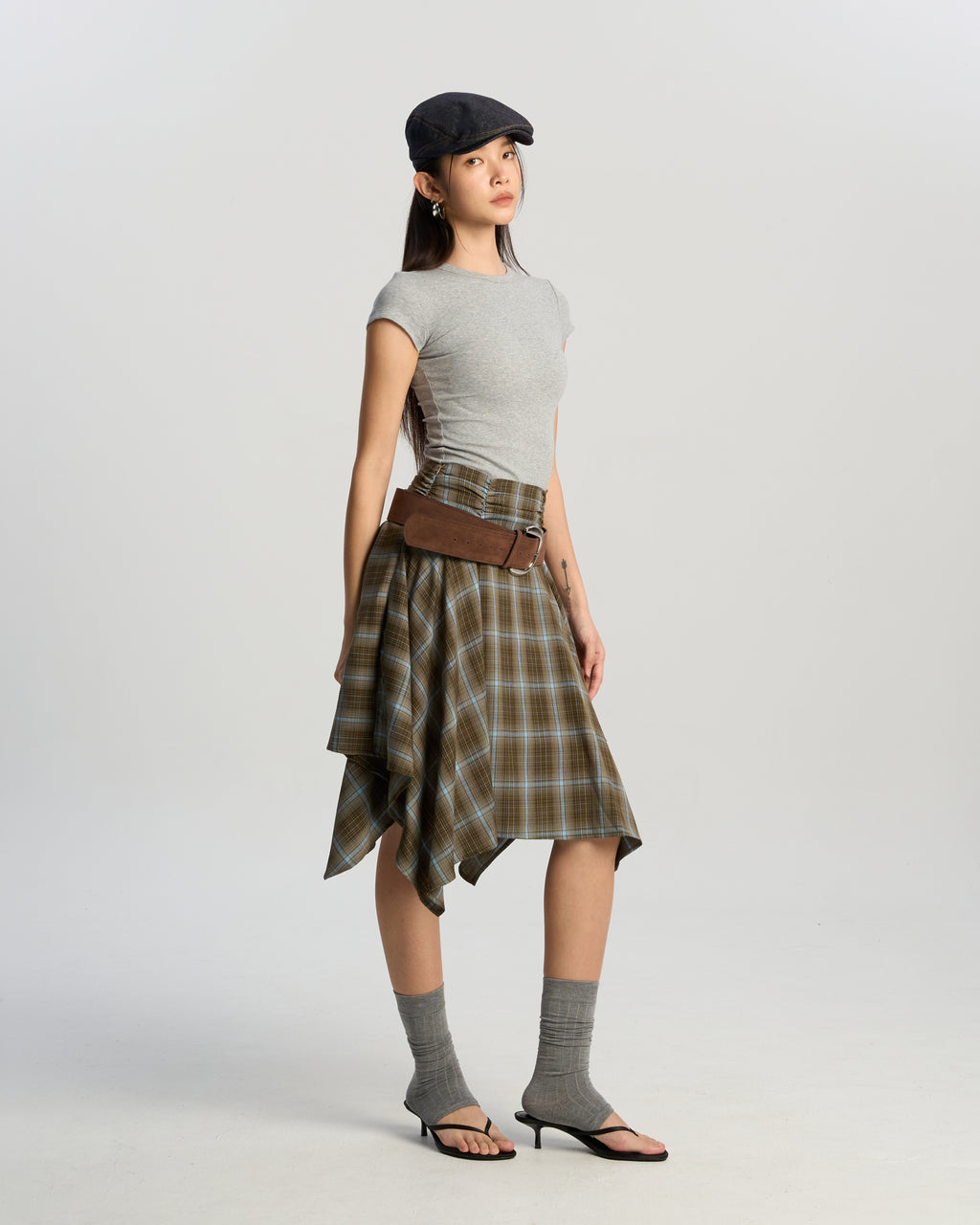 Layer Check Skirt
