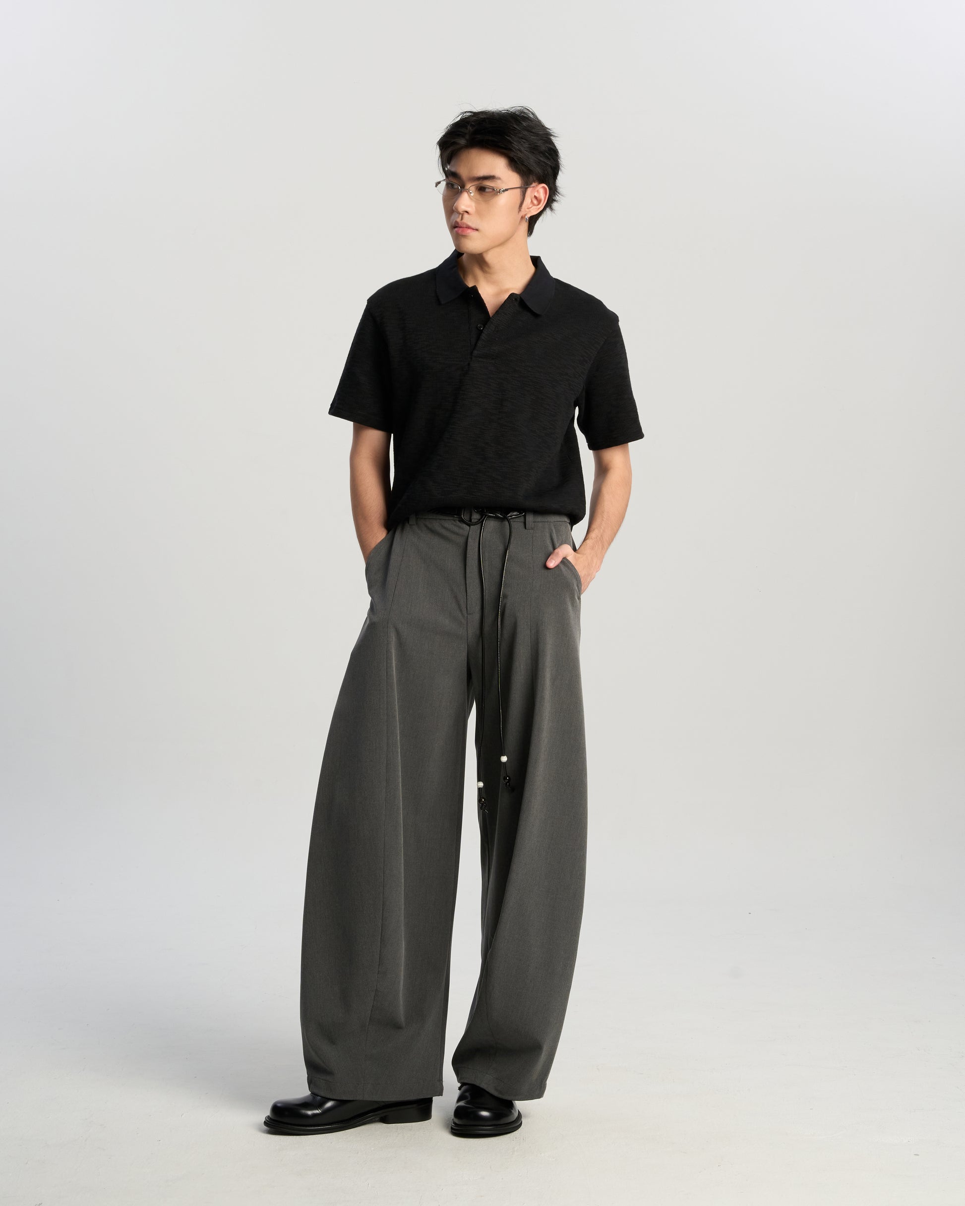 Summer Polo Knit Tee