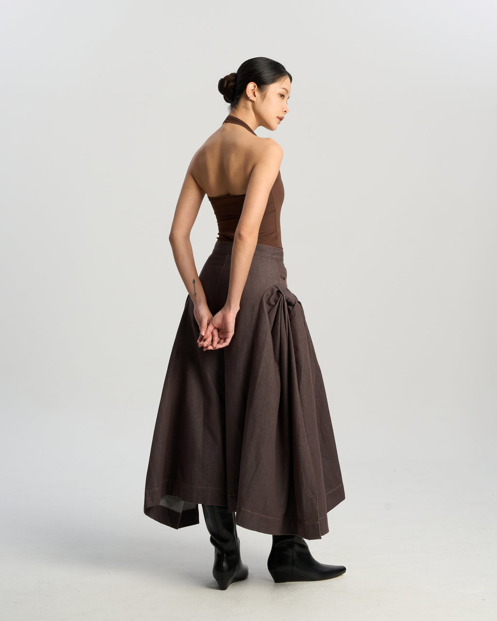 Sculptural Volume Trouser
