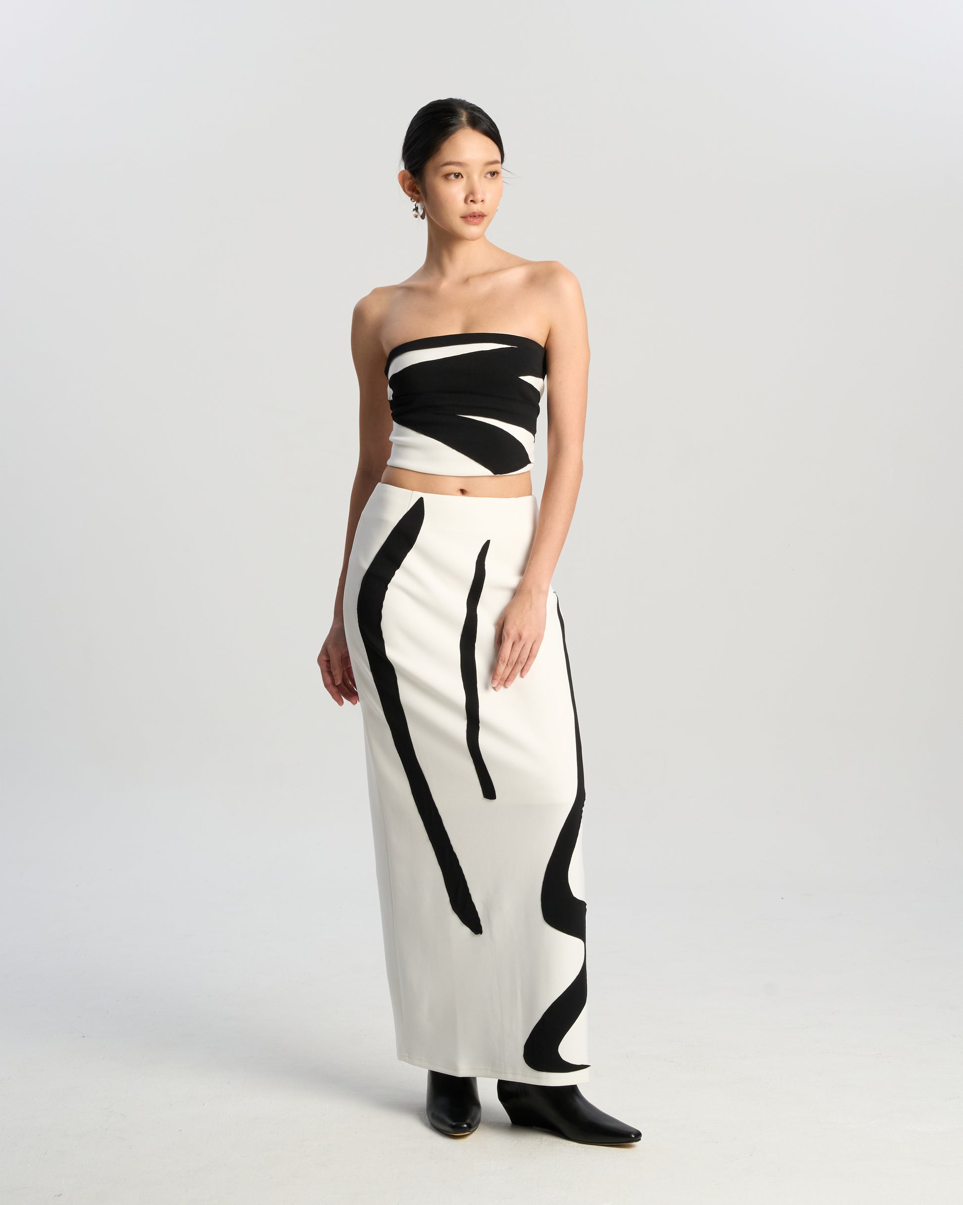Abstract Tube Top