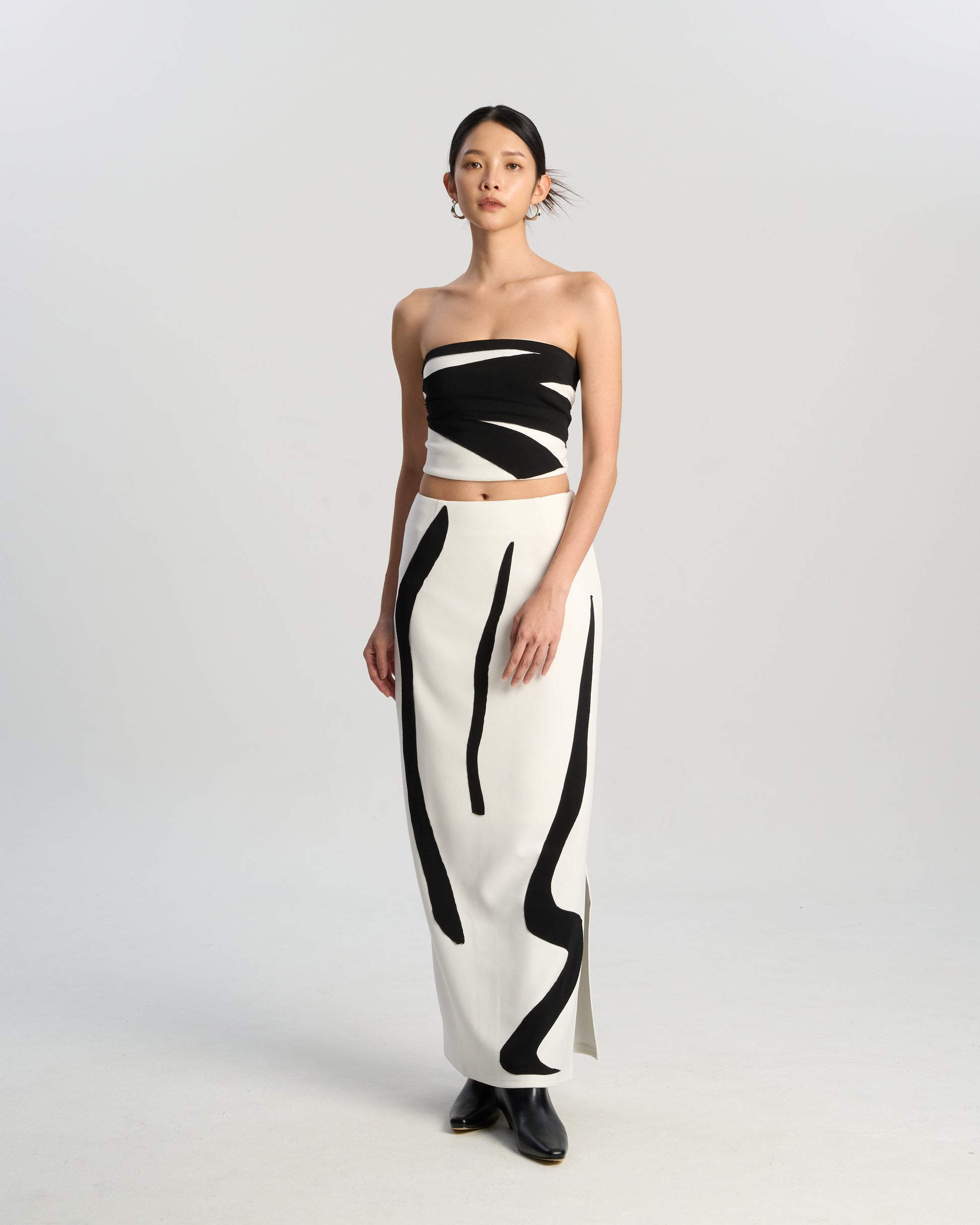 Abstract Tube Top