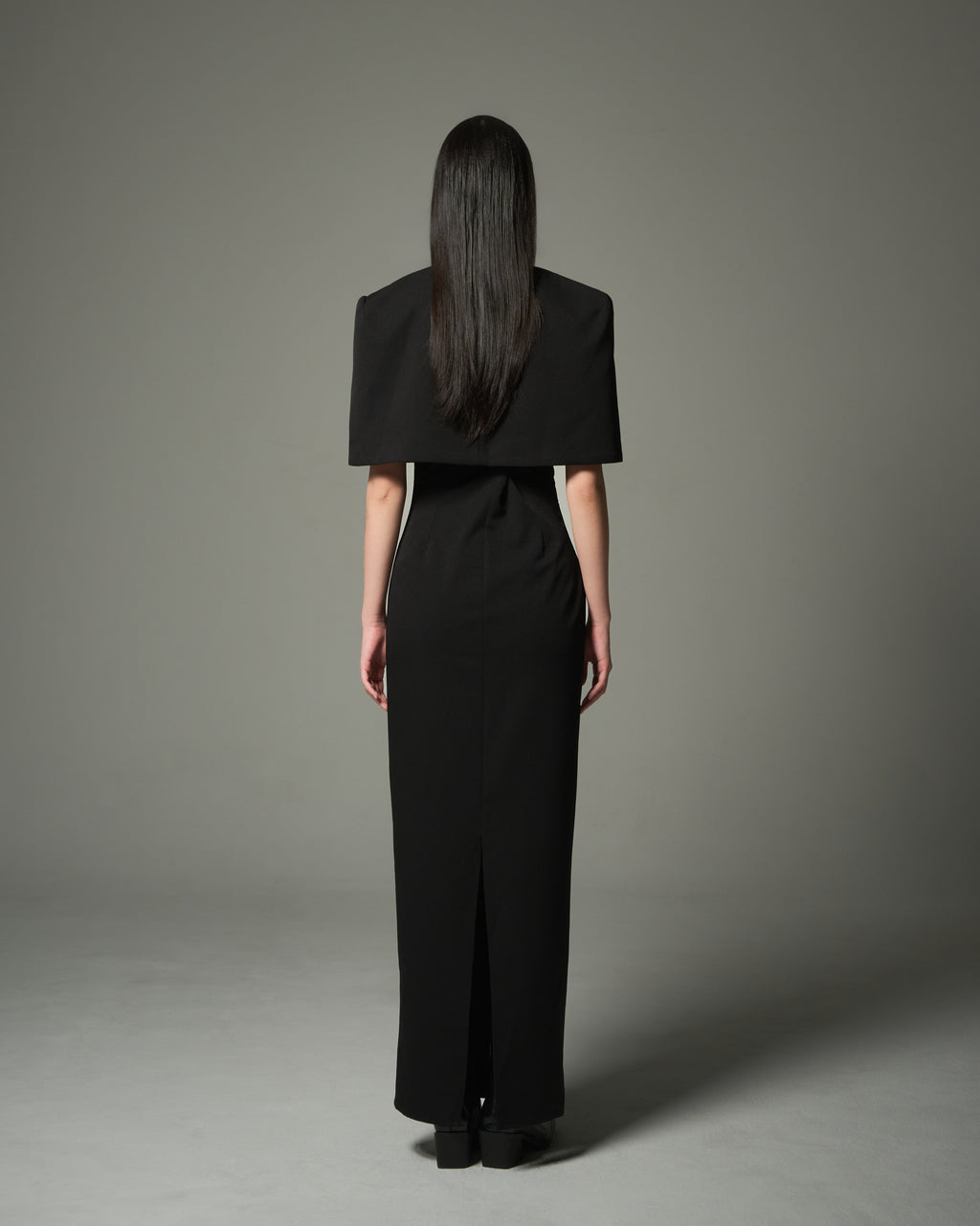 Capelet Sheath Dress