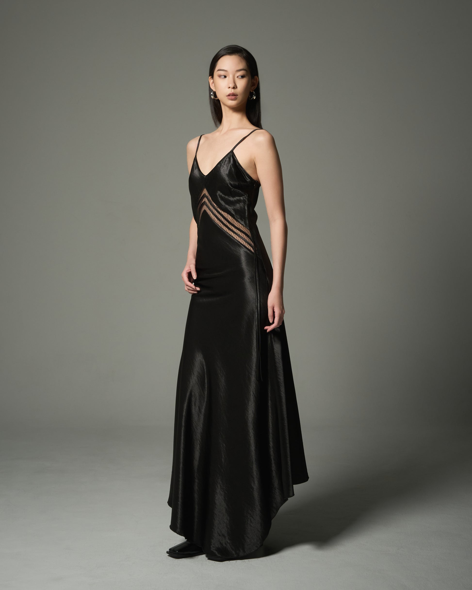 Satin Slip Dress