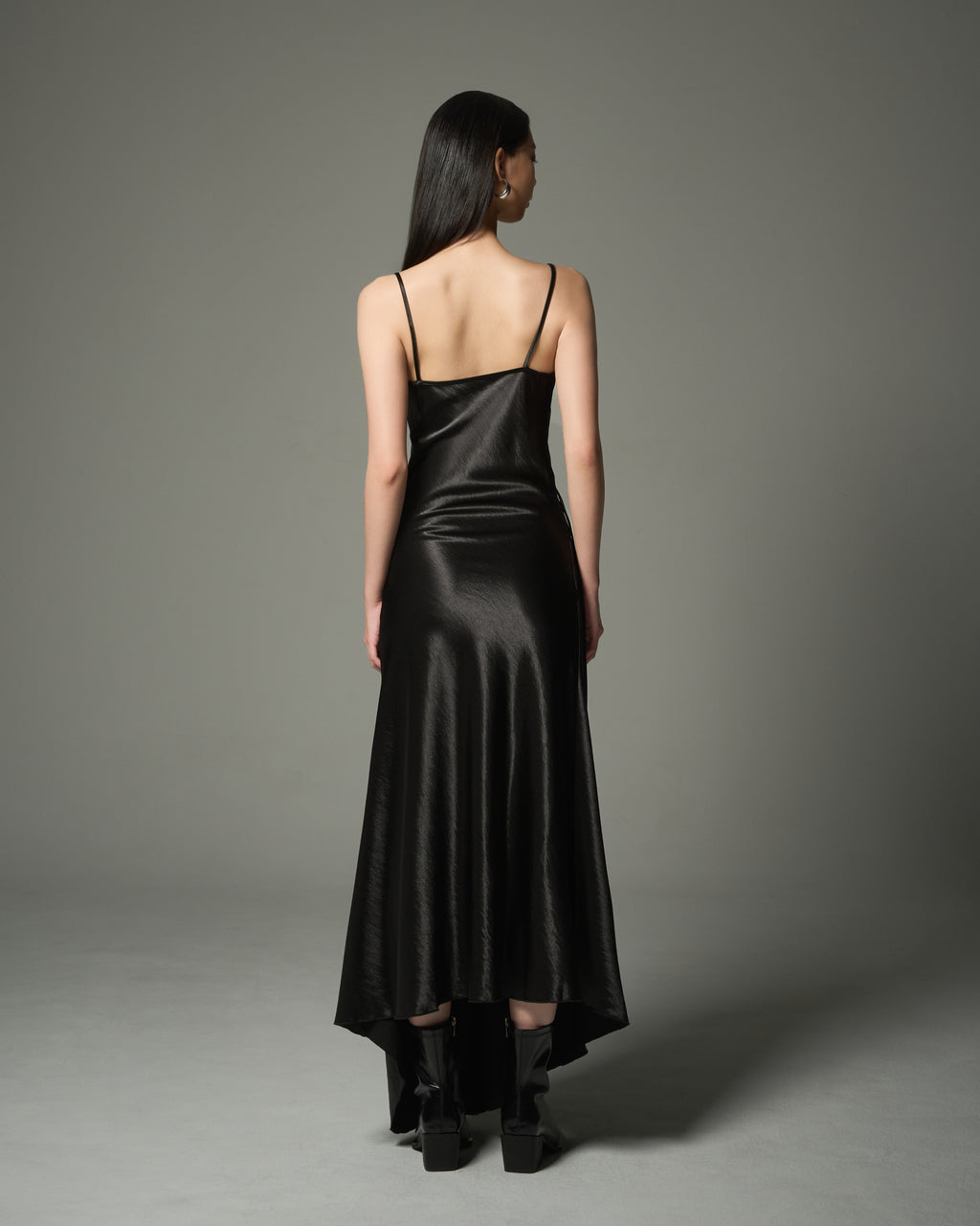Satin Slip Dress