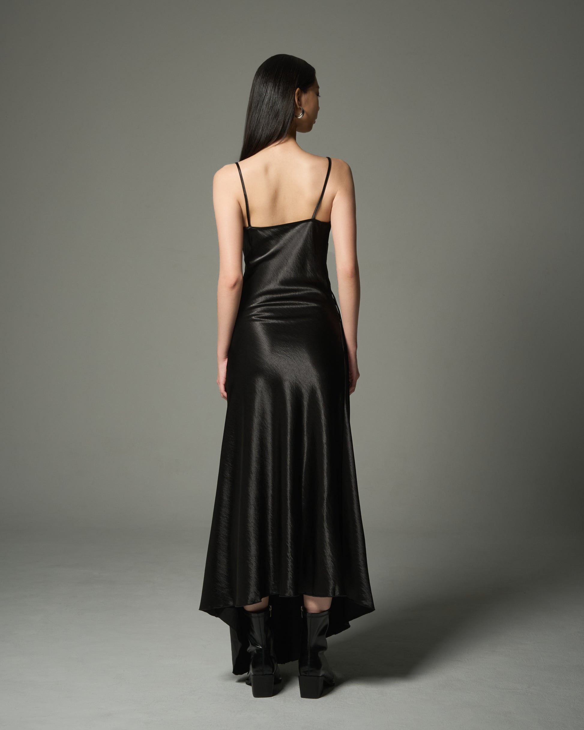 Satin Slip Dress