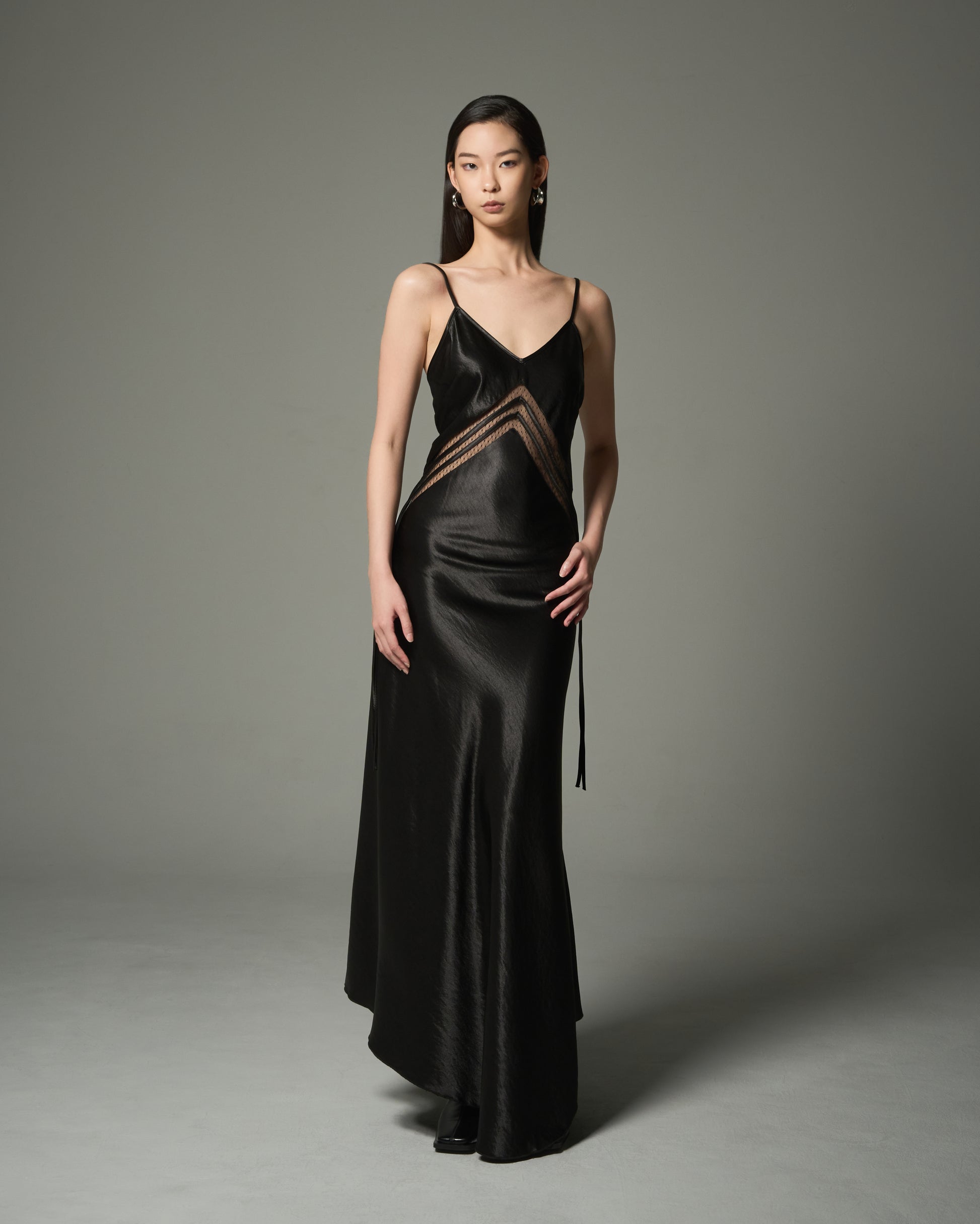 Satin Slip Dress