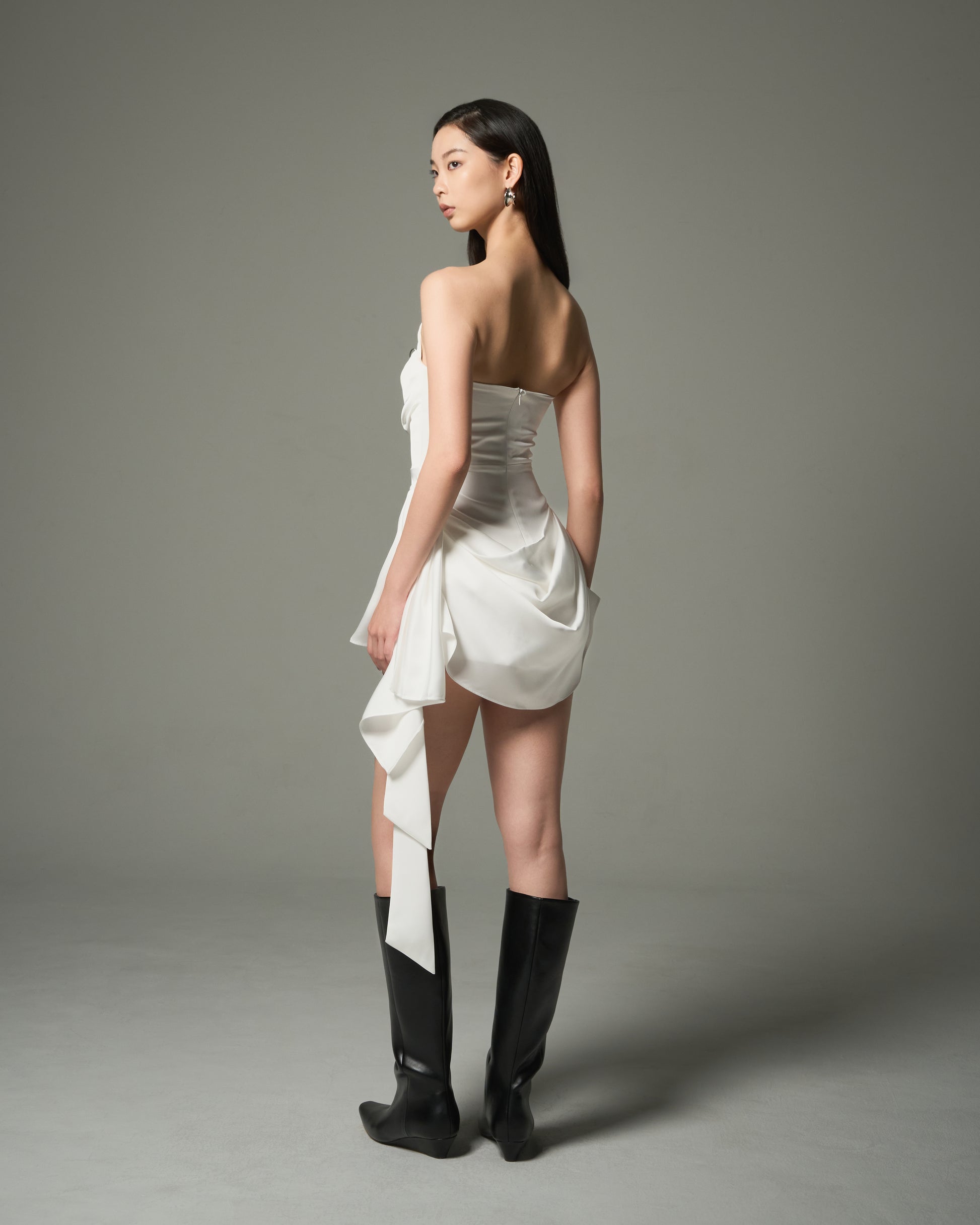Drape Tube Romper