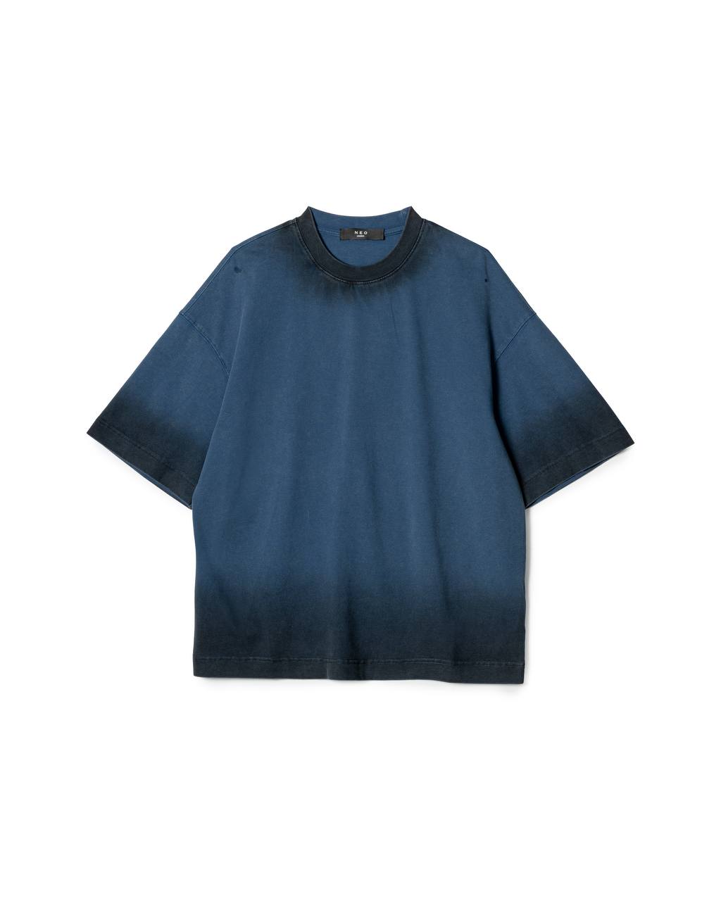 Boxy Spray-Dyed T-Shirt
