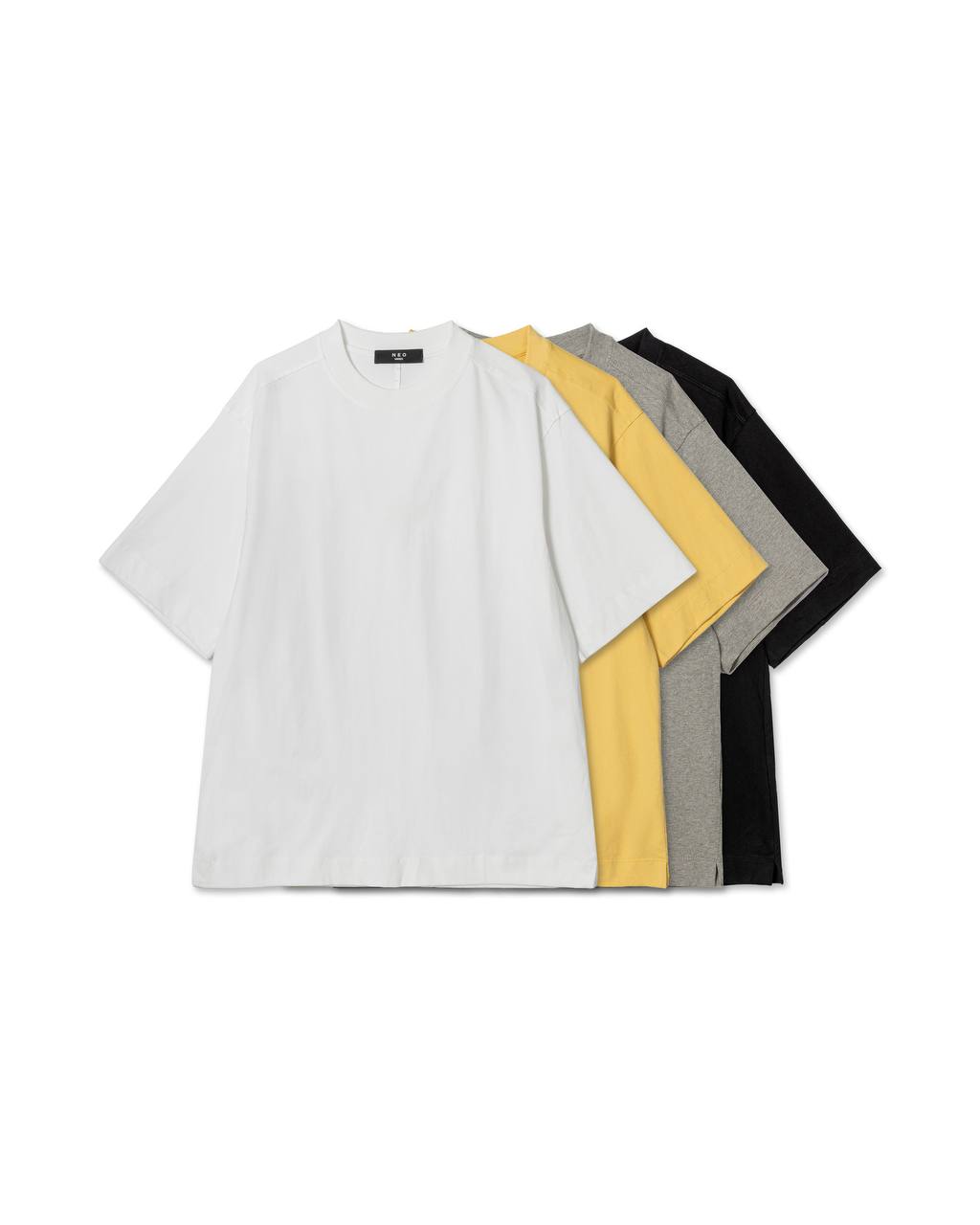 Relaxed Beaded-Back T-Shirt