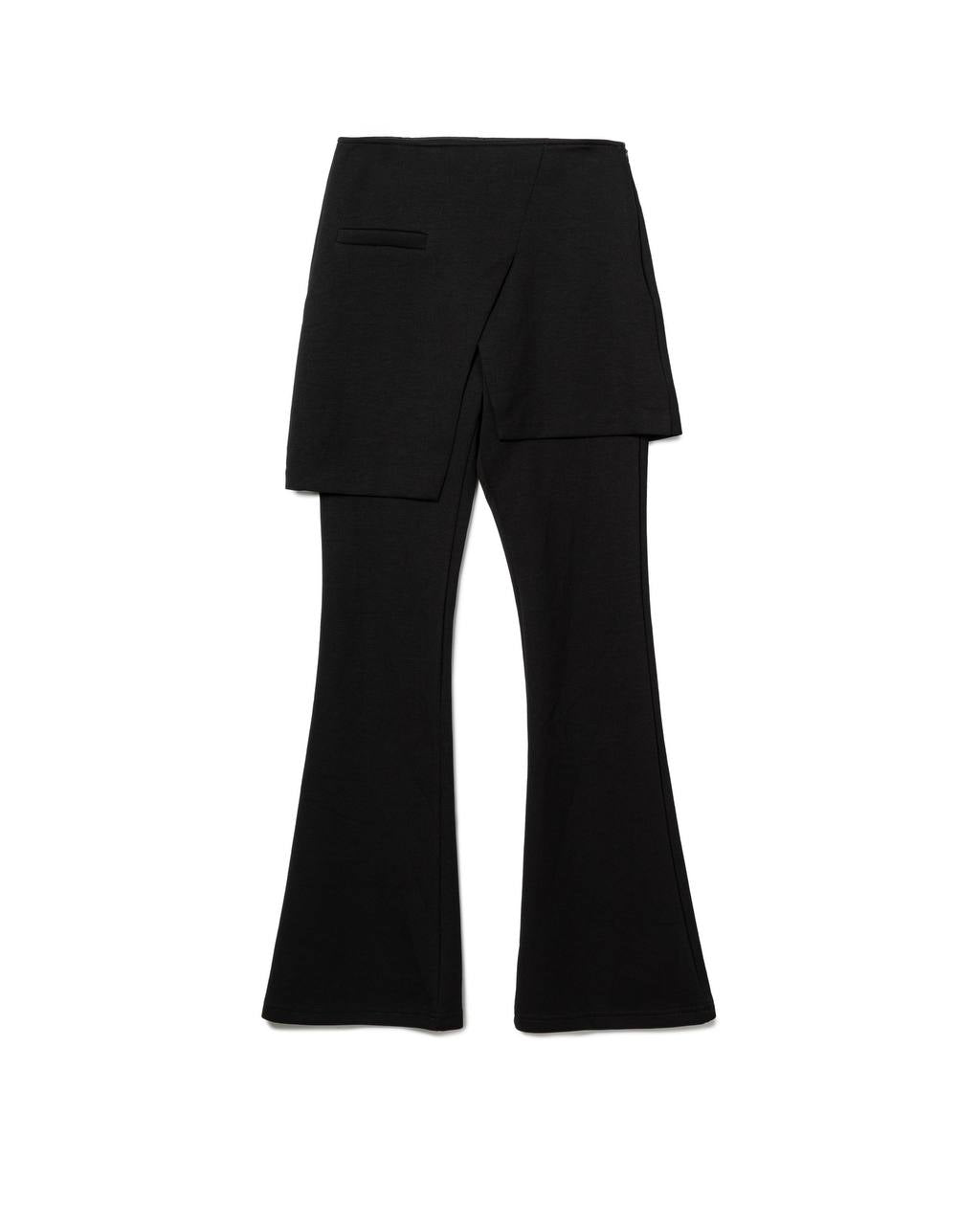 Tailored Asymmetric Skort-Trousers